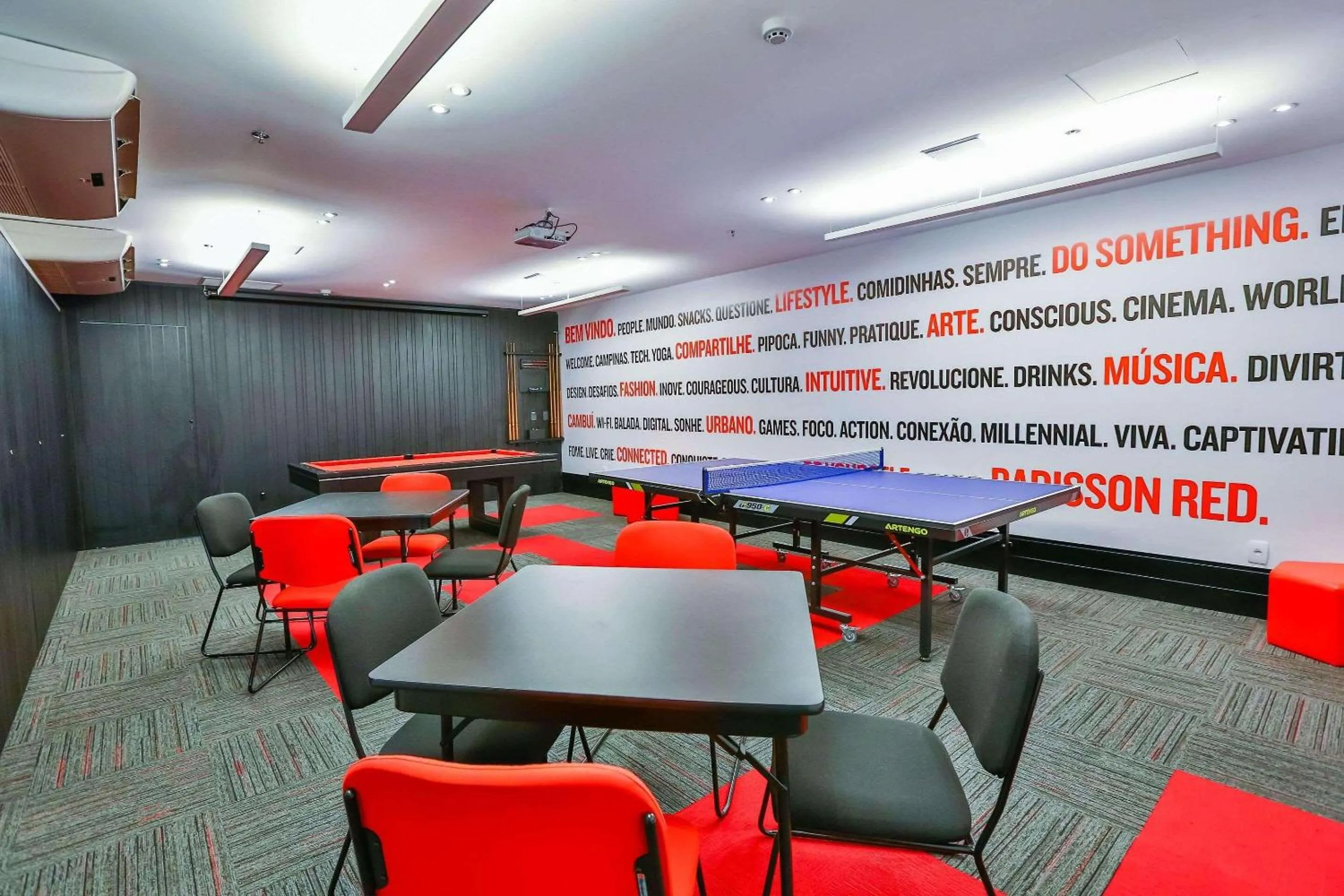 Nearby landmark in Radisson RED Campinas