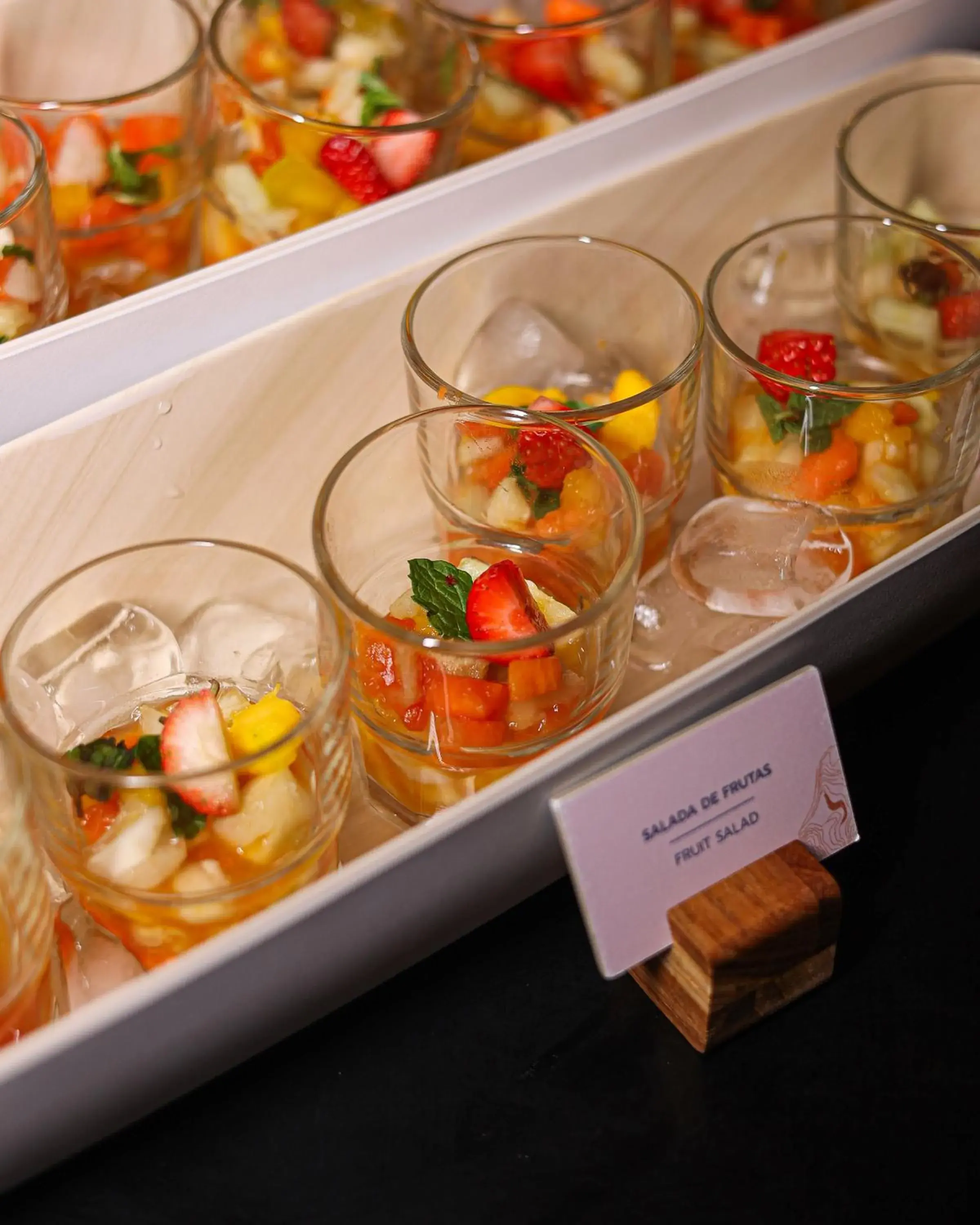 Buffet breakfast in Radisson RED Campinas Buffet breakfast in Radisson RED Campinas