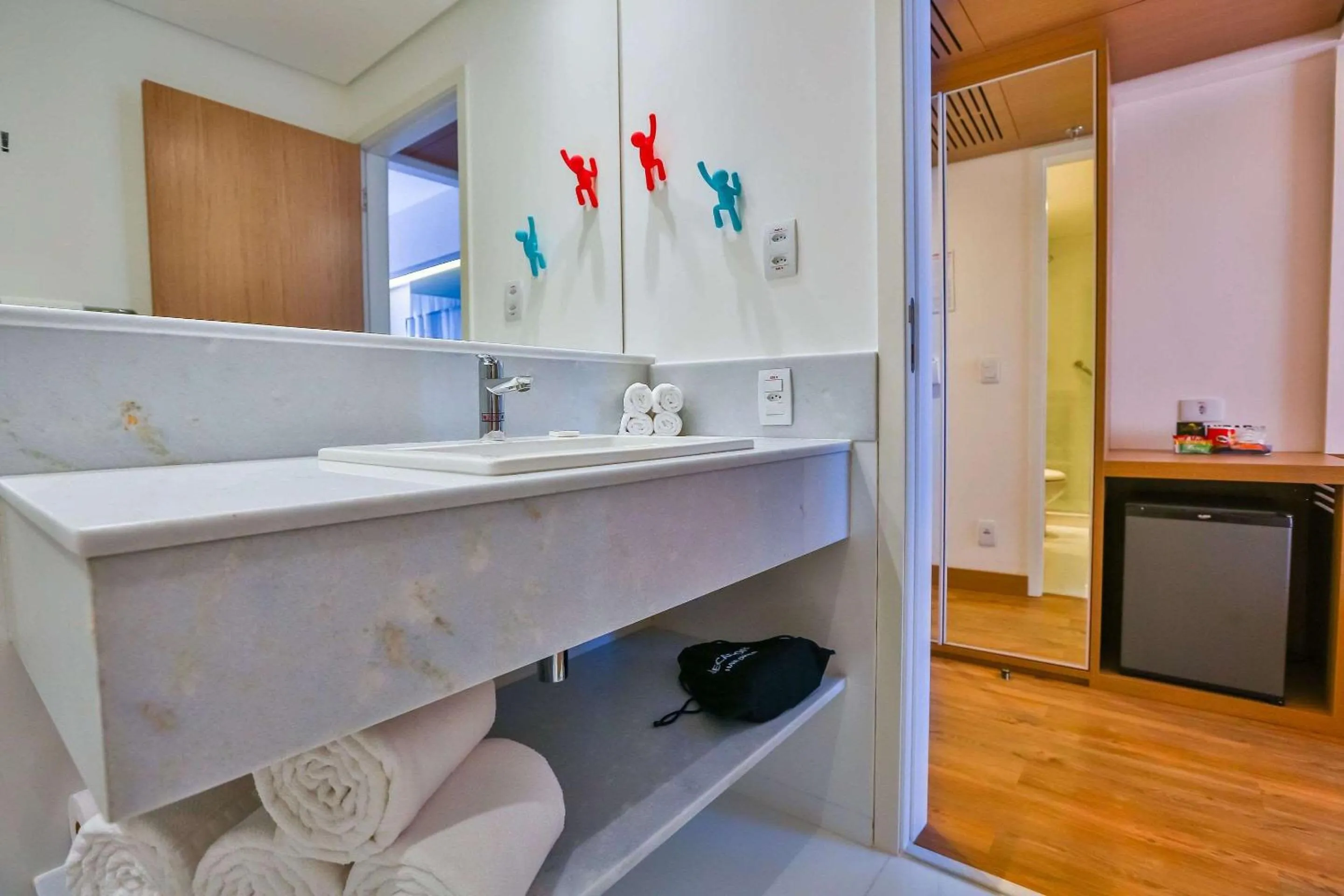 Bedroom in Radisson RED Campinas