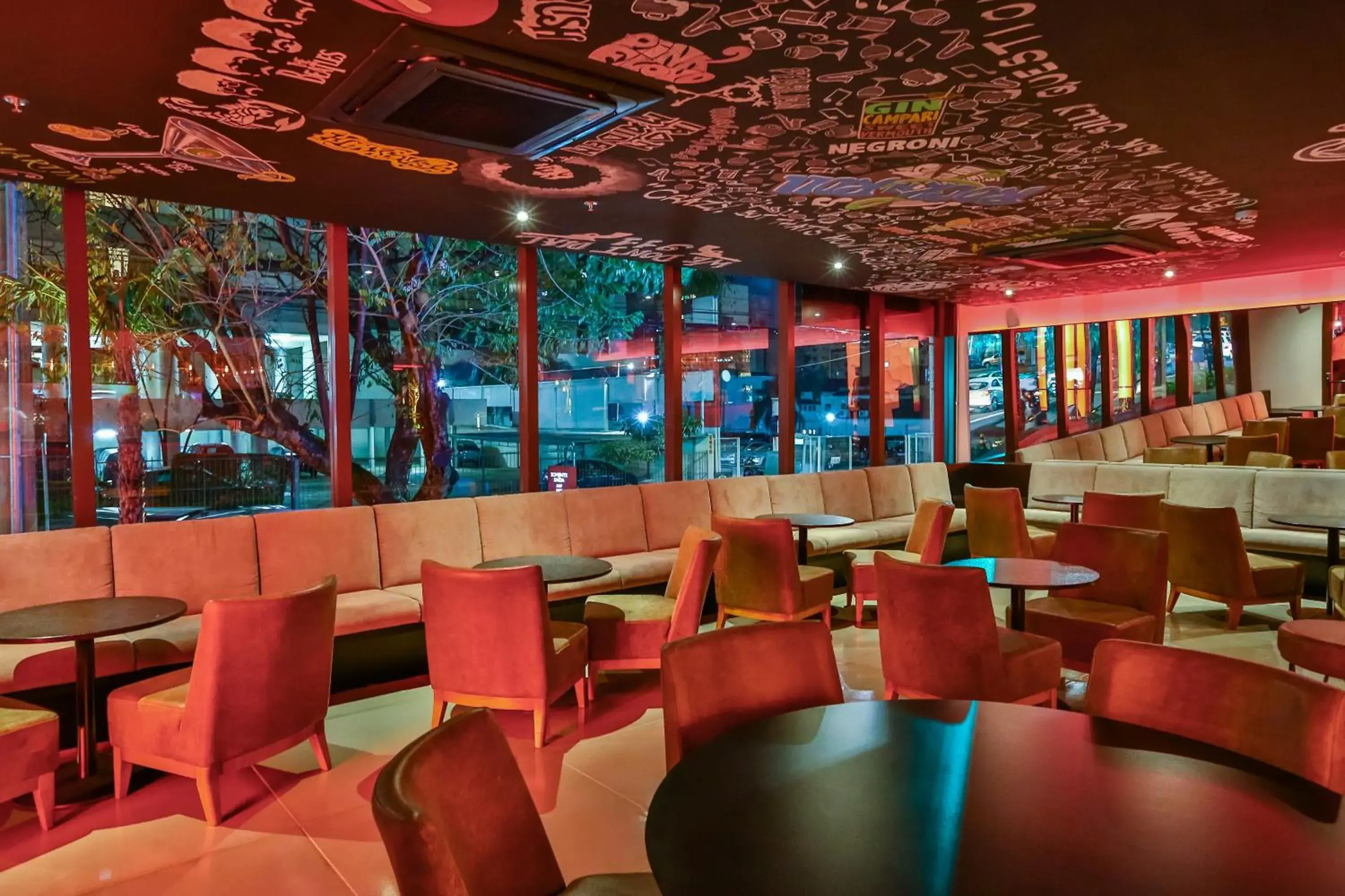 Restaurant/places to eat in Radisson RED Campinas Restaurant/places to eat in Radisson RED Campinas