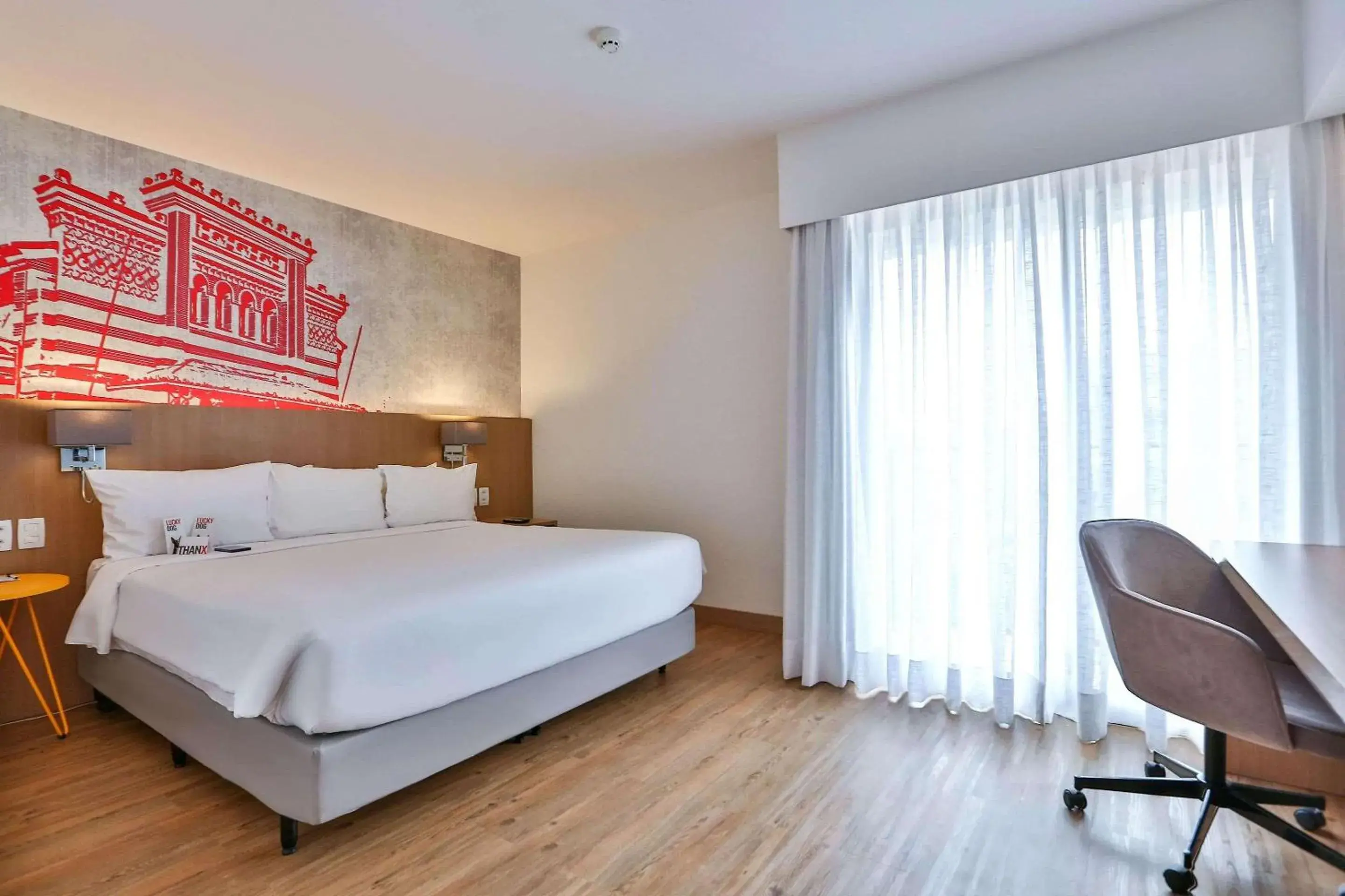 Bedroom, Bed in Radisson RED Campinas Bedroom, Bed in Radisson RED Campinas