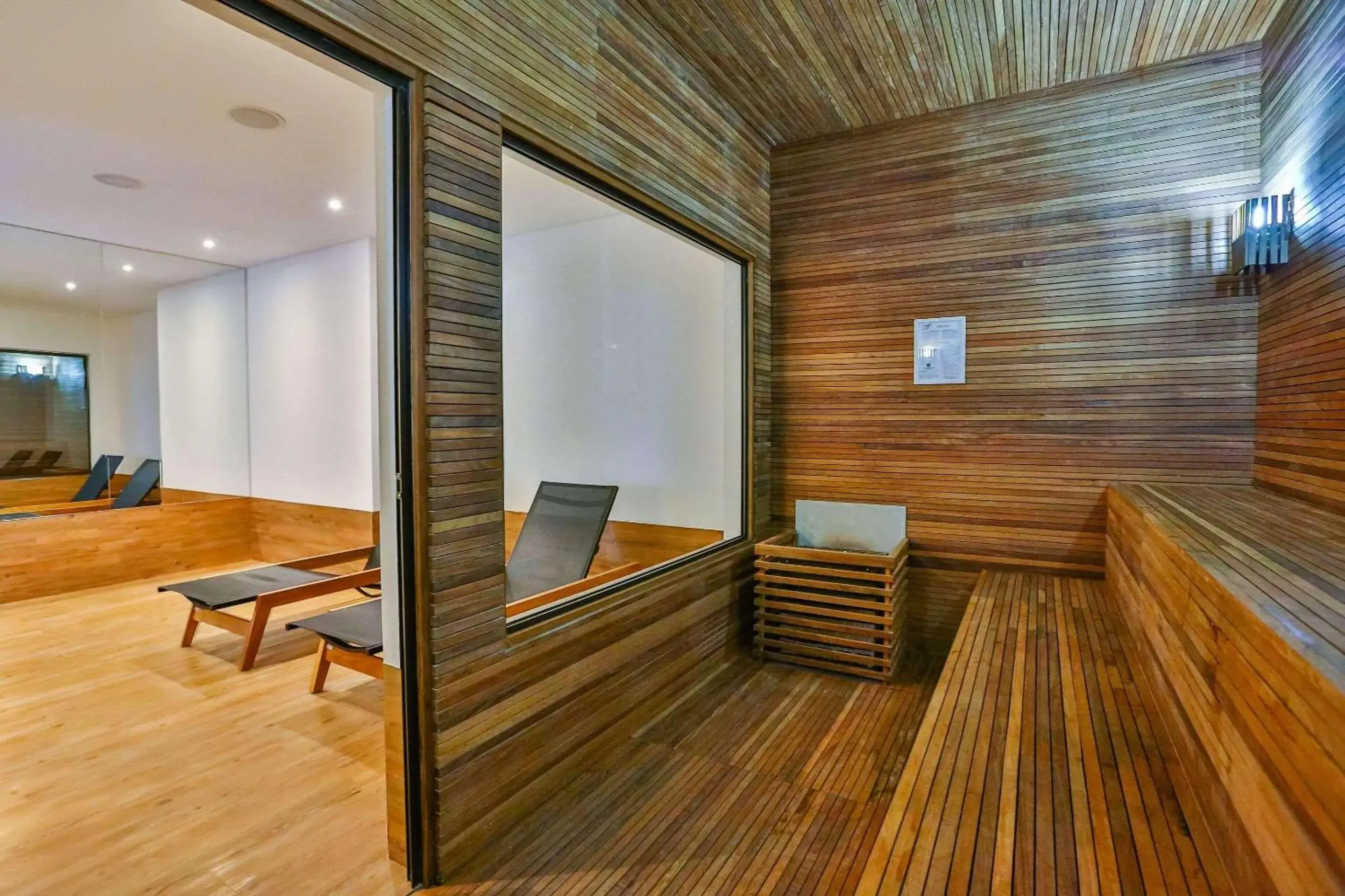 Spa and wellness centre/facilities in Radisson RED Campinas Spa and wellness centre/facilities in Radisson RED Campinas