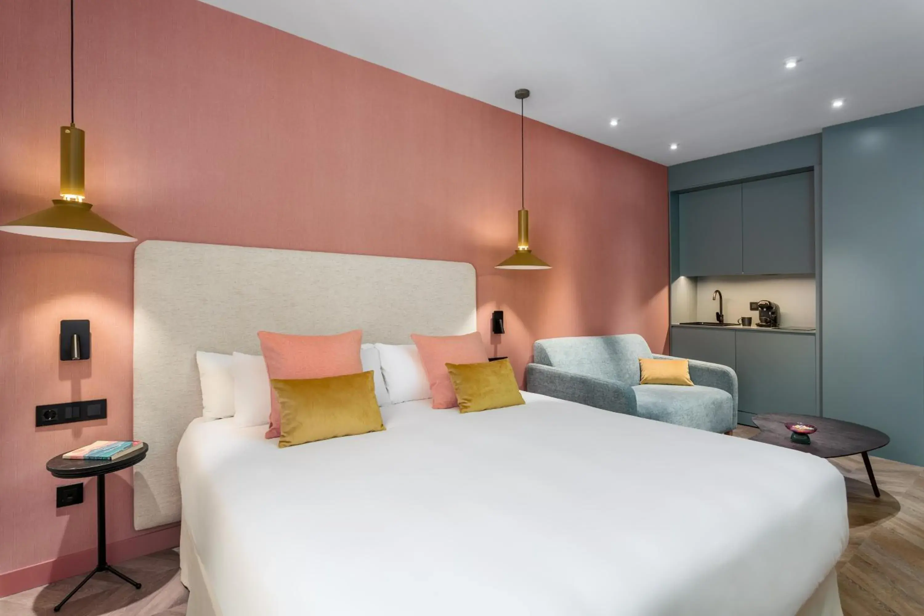 Photo of the whole room, Bed in Tribu Malasaña Photo of the whole room, Bed in Tribu Malasaña