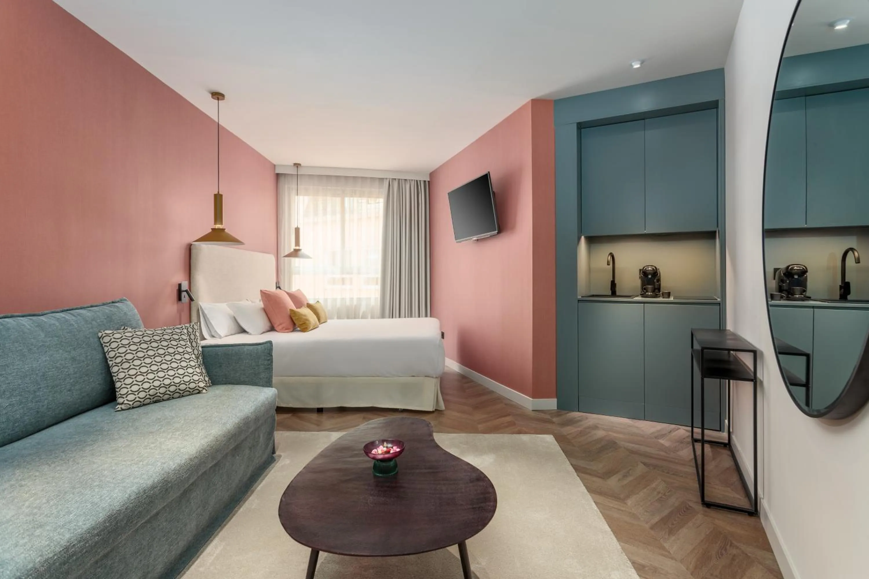 Bed in Tribu Malasaña