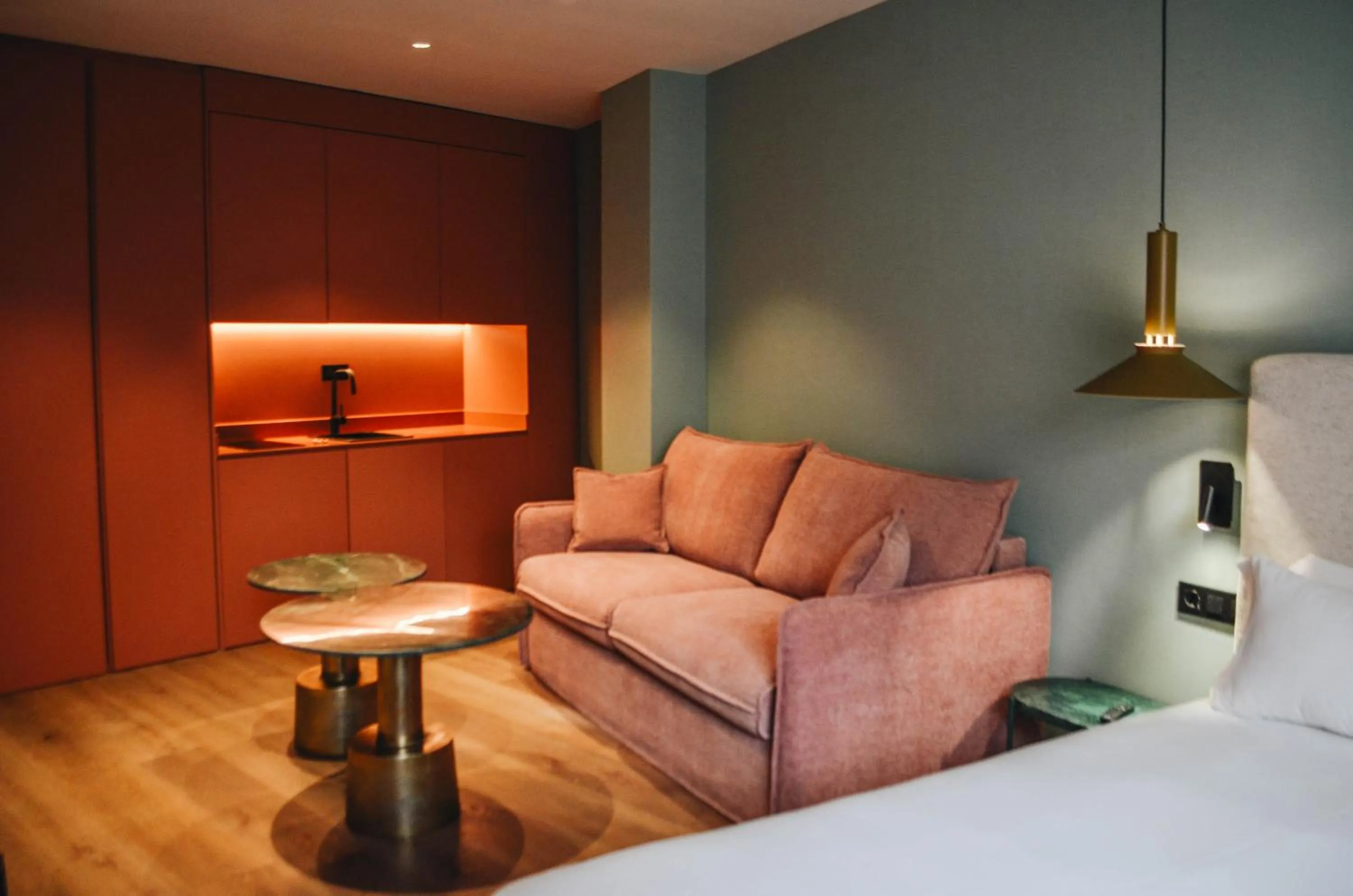 Decorative detail in Tribu Malasaña