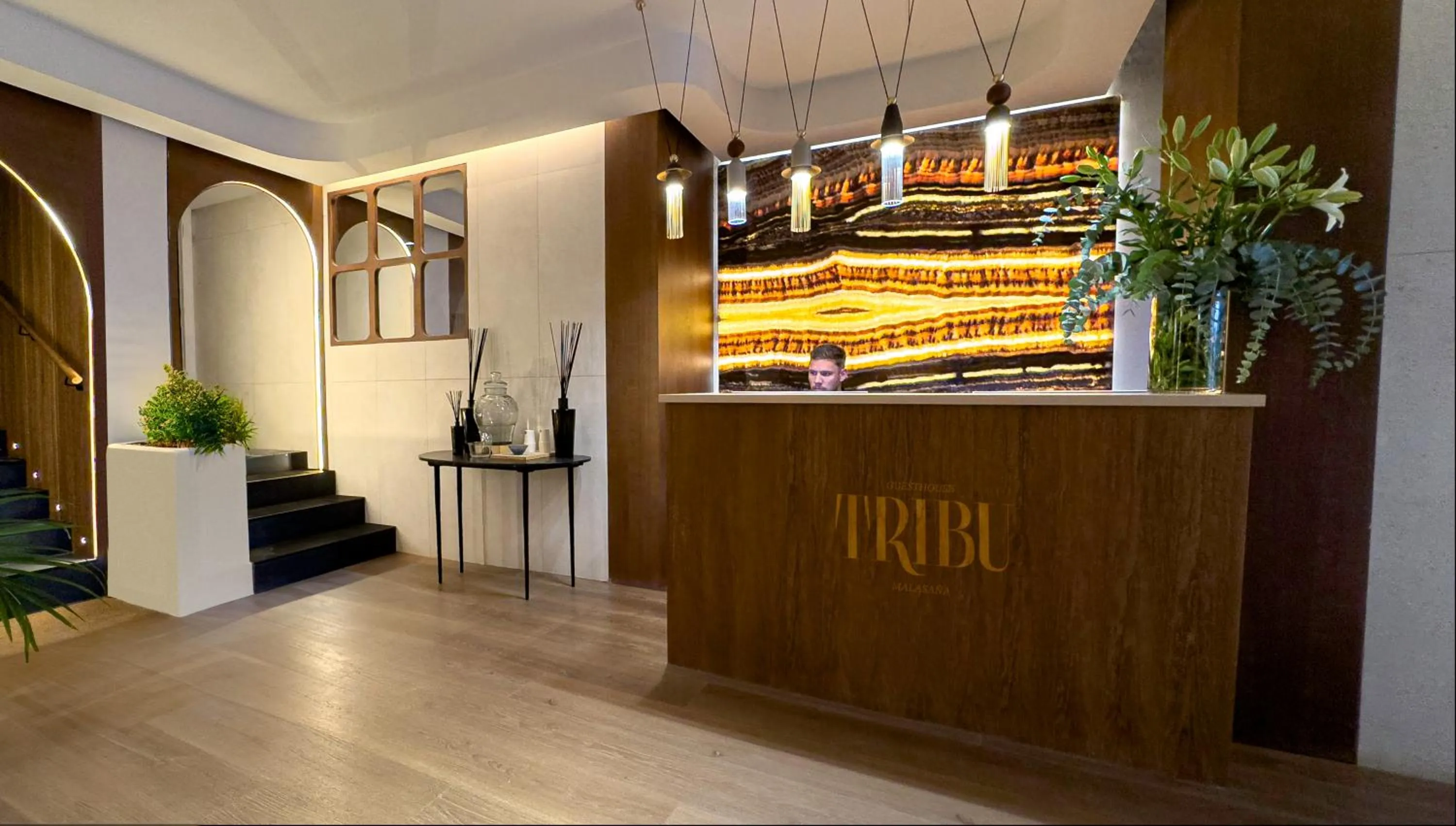 Lobby or reception in Tribu Malasaña
