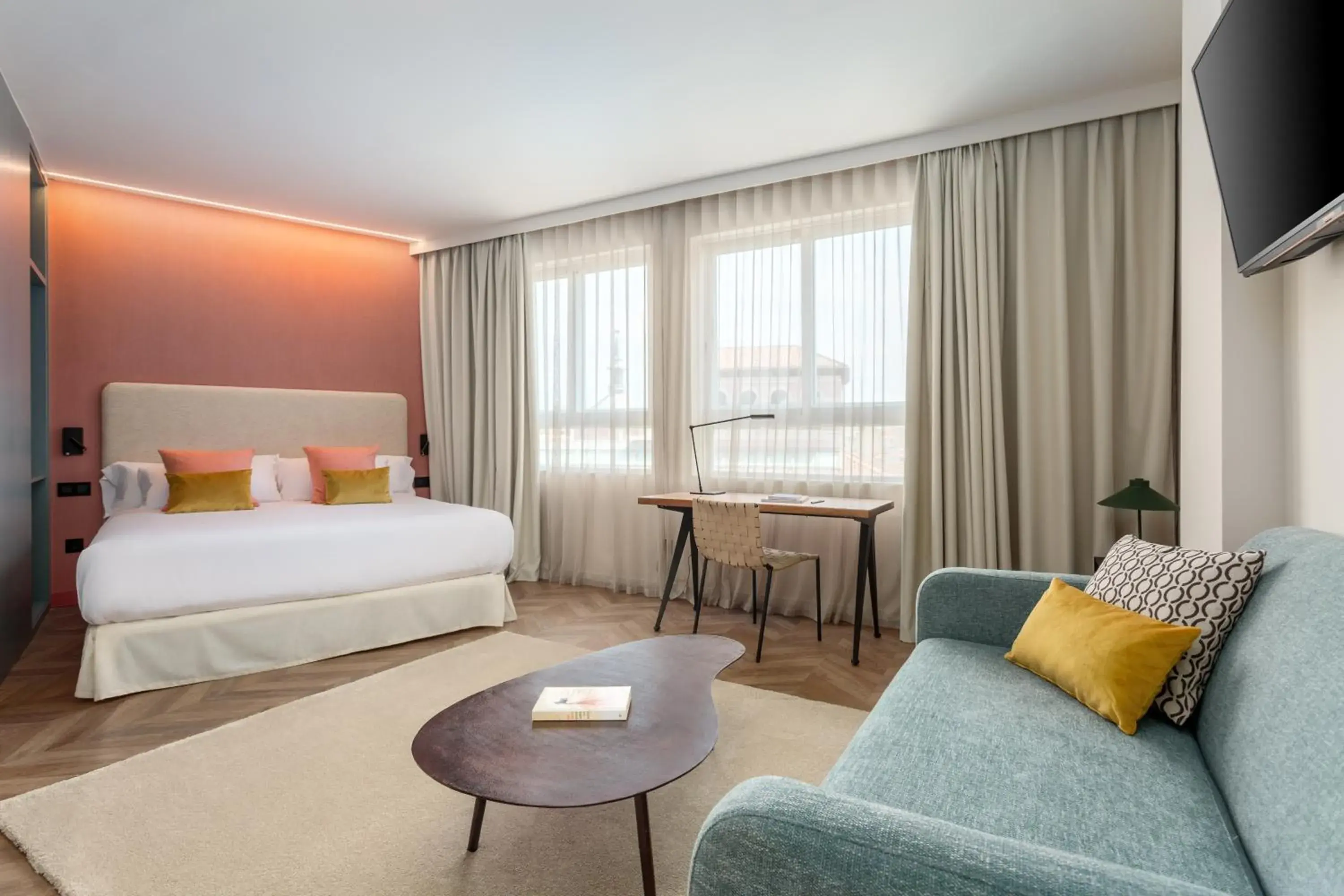 Photo of the whole room, Bed in Tribu Malasaña Photo of the whole room, Bed in Tribu Malasaña