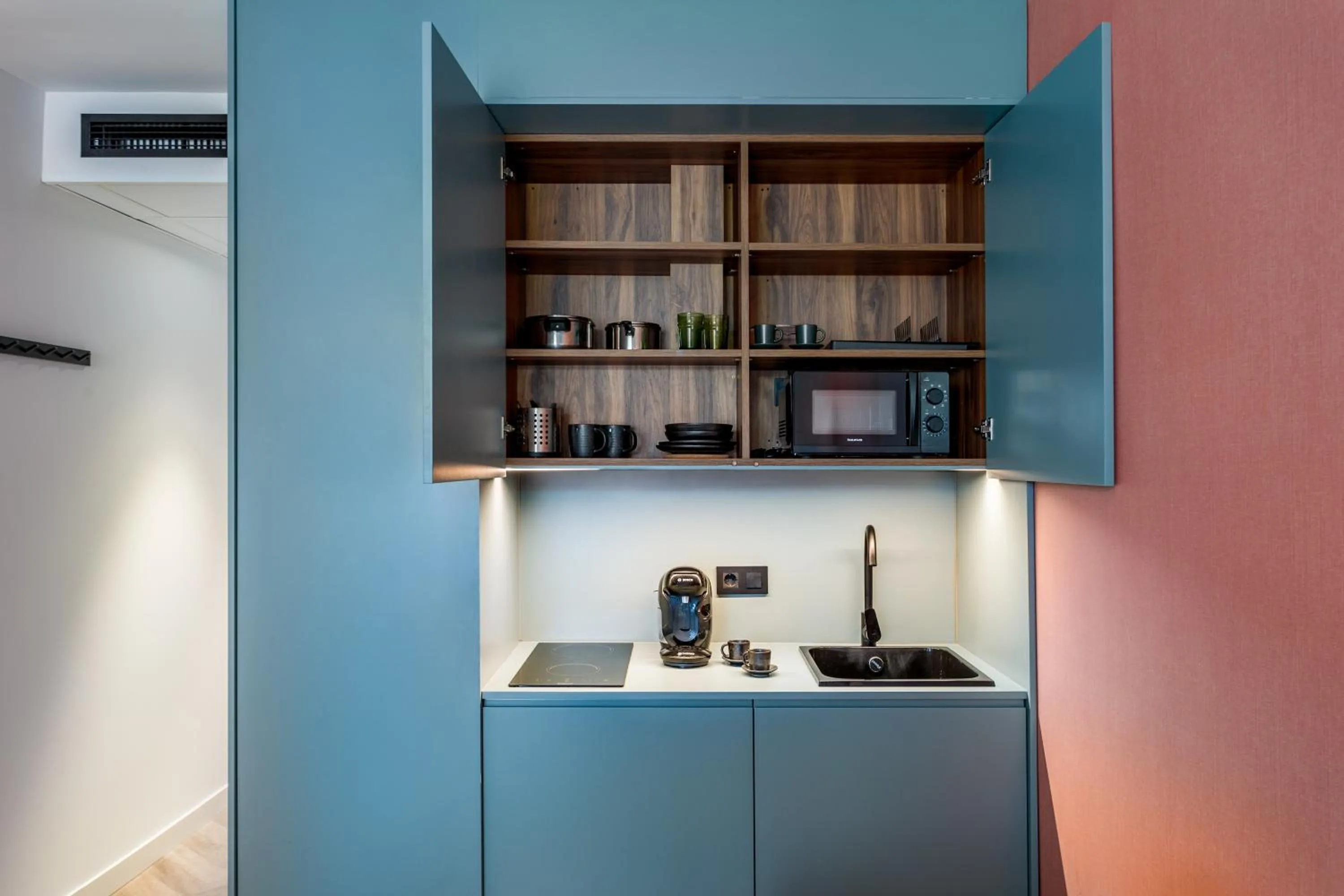 Kitchen or kitchenette in Tribu Malasaña