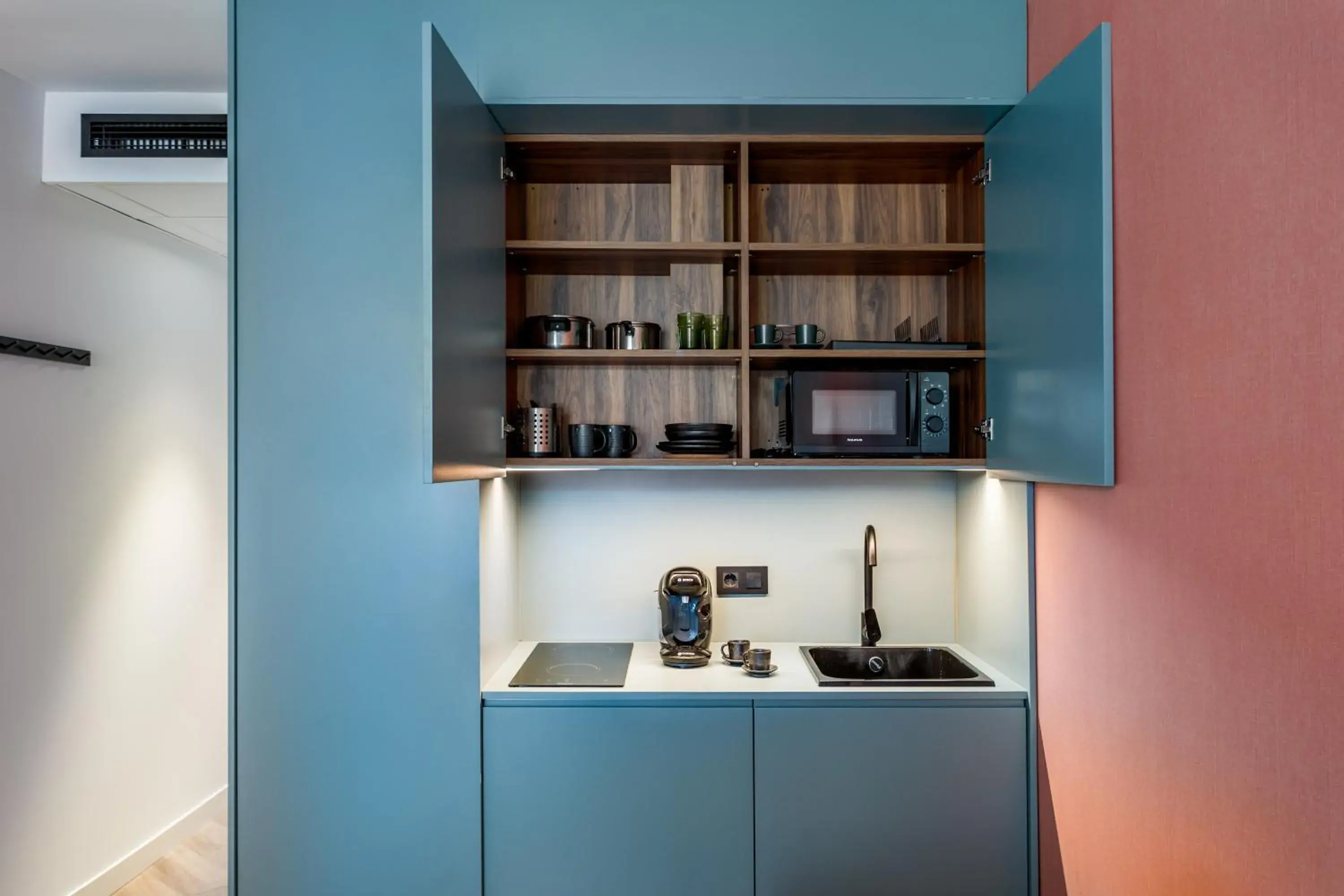 Kitchen or kitchenette in Tribu Malasaña Kitchen or kitchenette in Tribu Malasaña