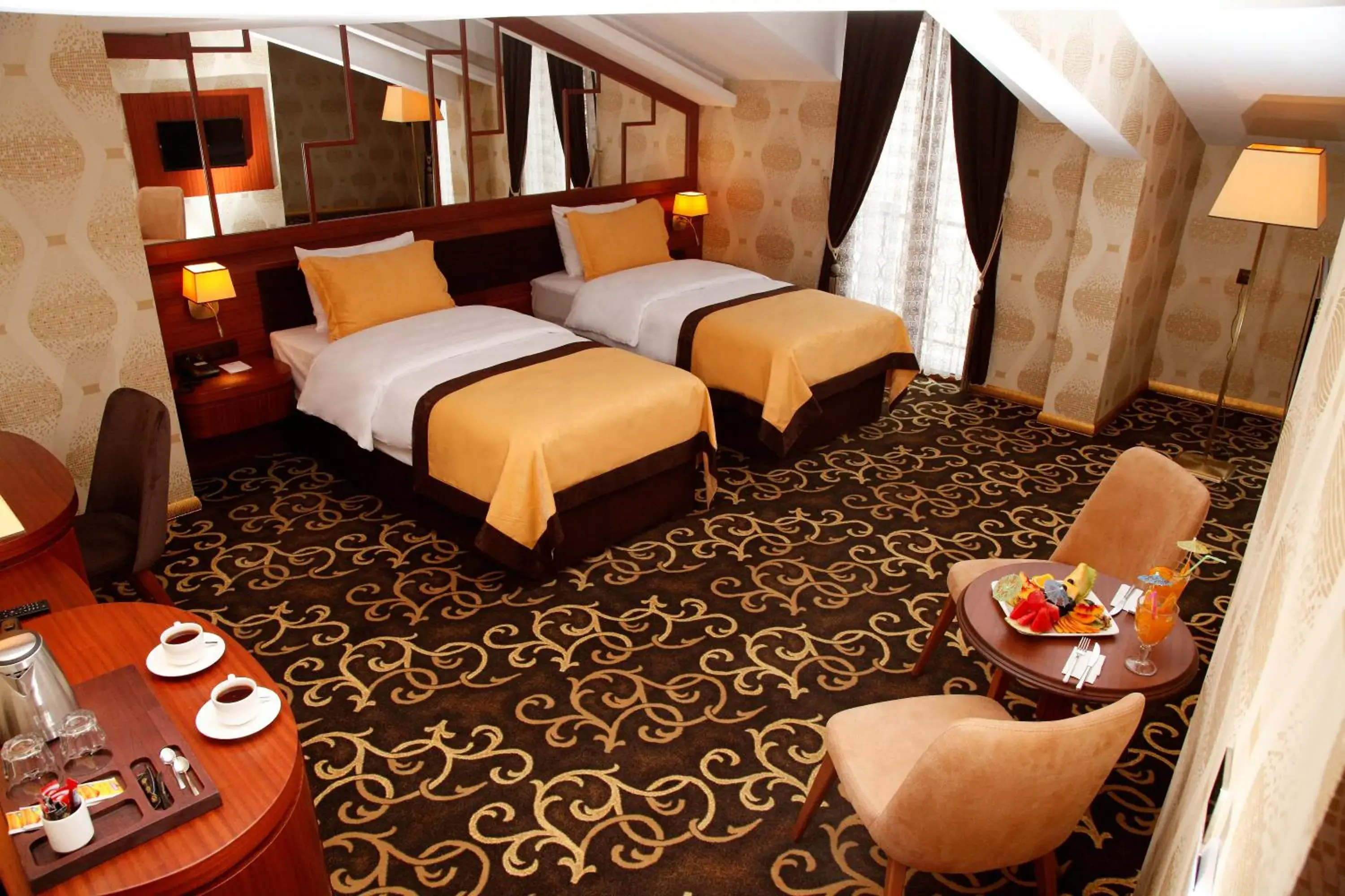 Standard Twin Room in Grand Vuslat Standard Twin Room in Grand Vuslat