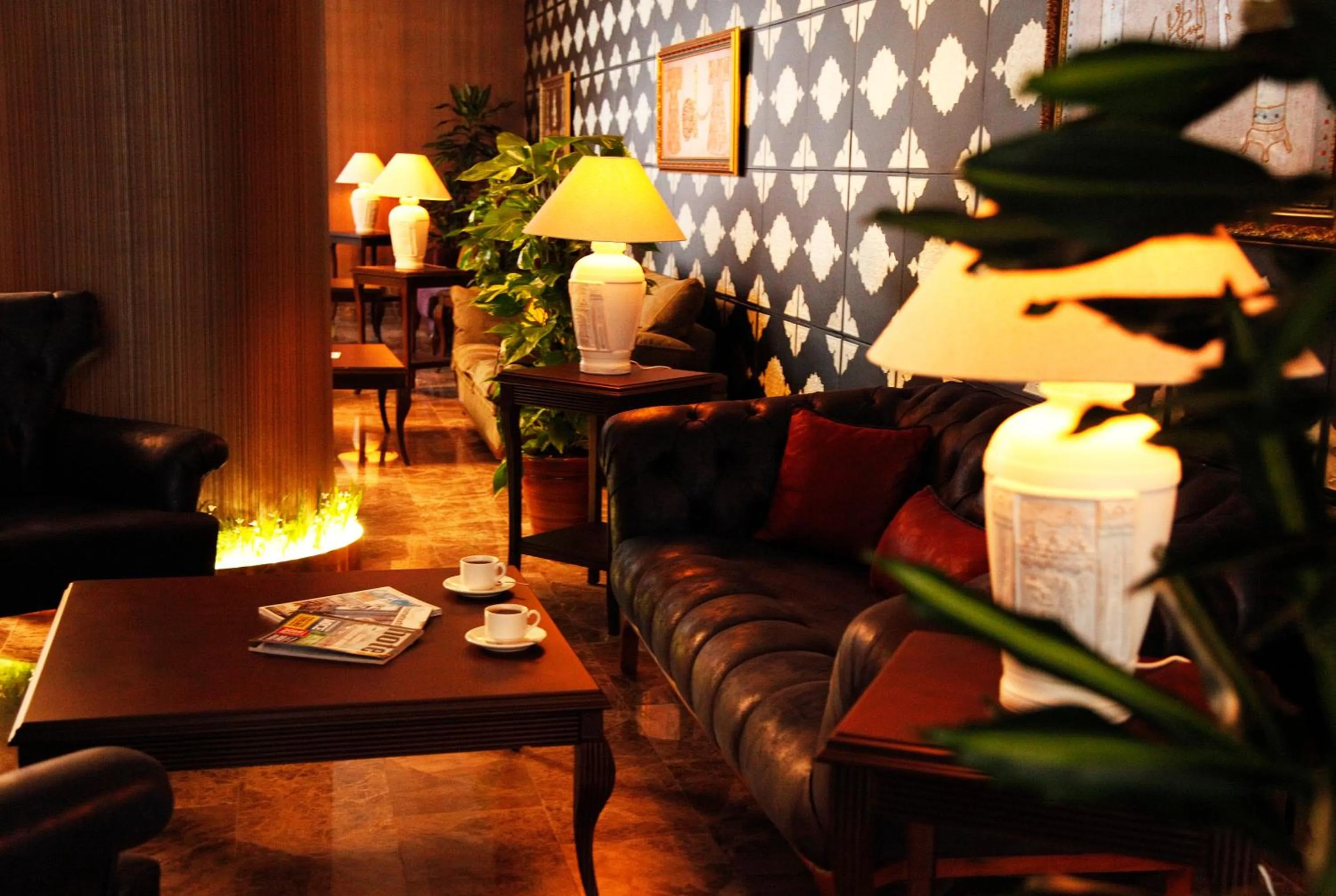 Lobby or reception in Grand Vuslat