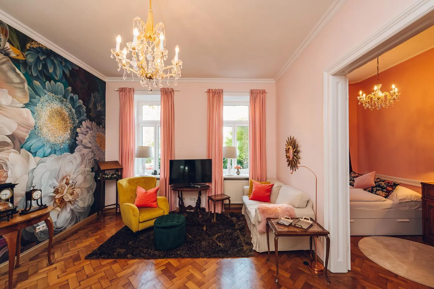 Living room in Leuhusen Boutique Apartments Vienna, Wien