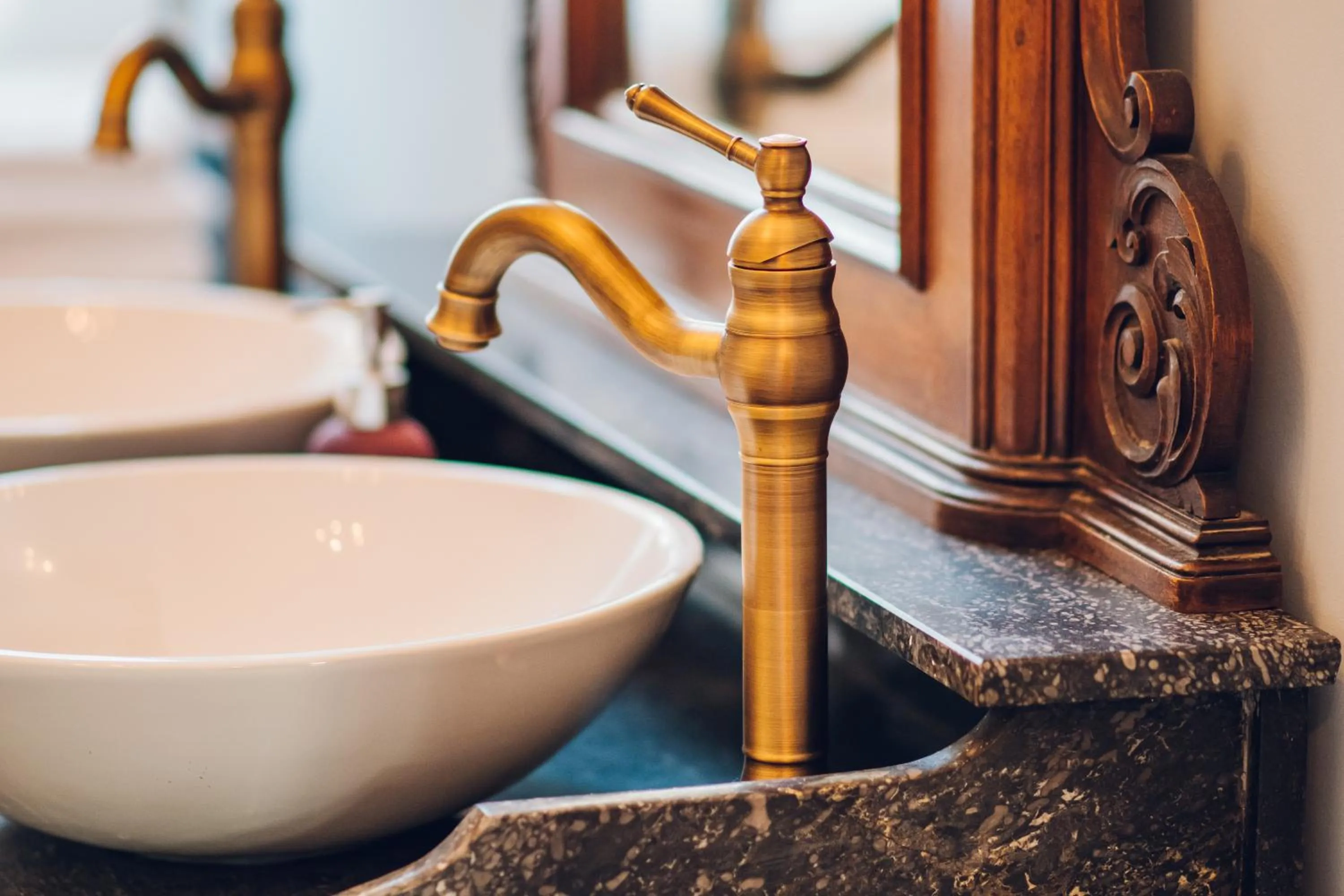 Bathroom in Leuhusen Boutique Apartments Vienna, Wien