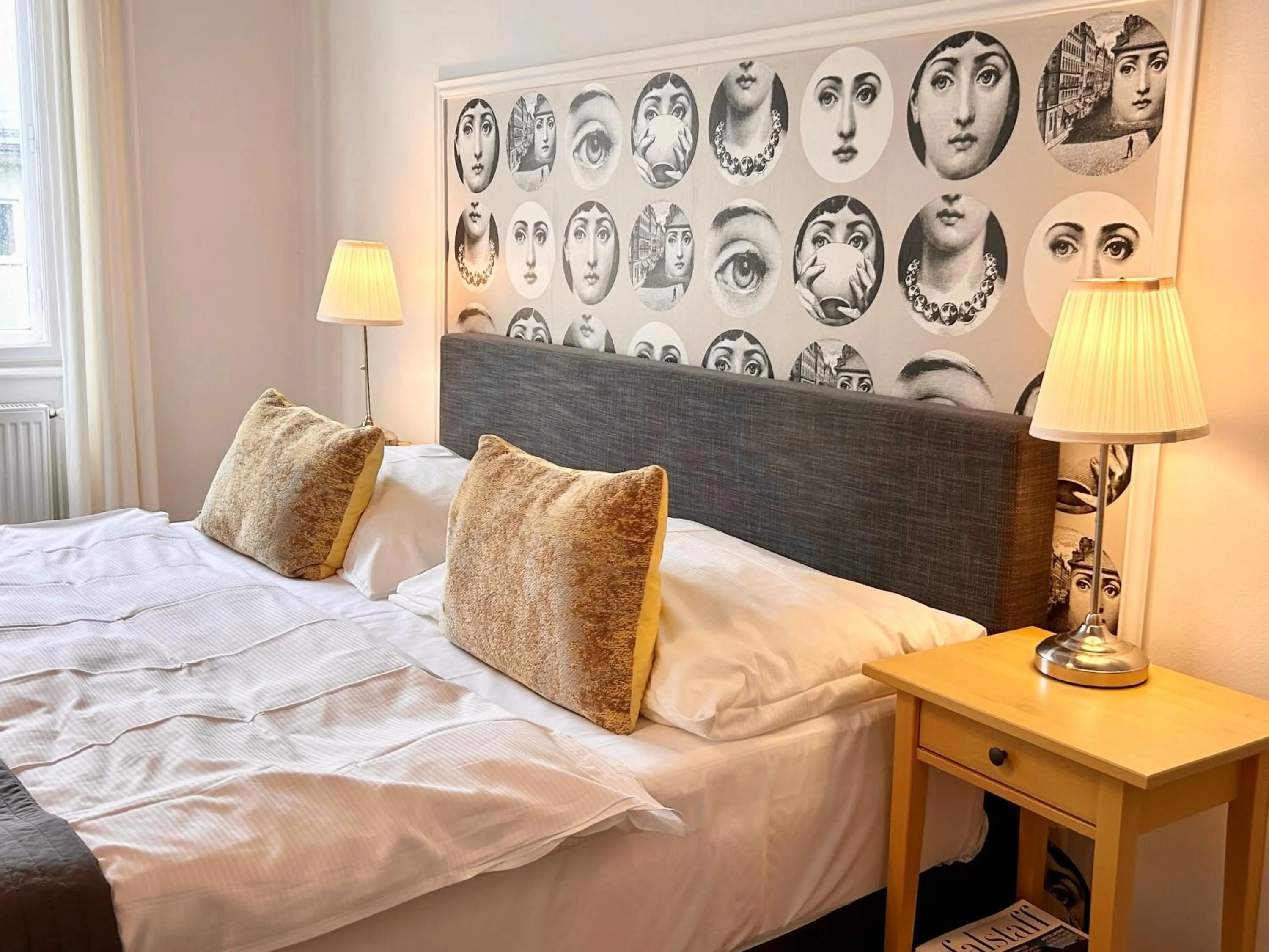 Bed in Leuhusen Boutique Apartments Vienna, Wien