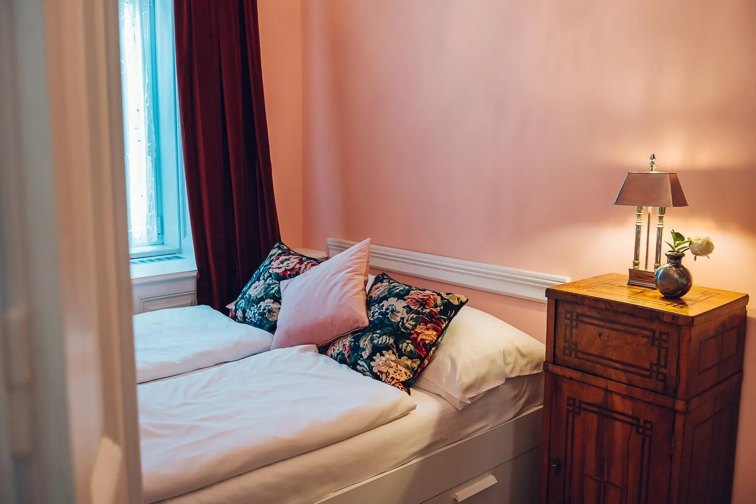 Bedroom, Bed in Leuhusen Boutique Apartments Vienna, Wien