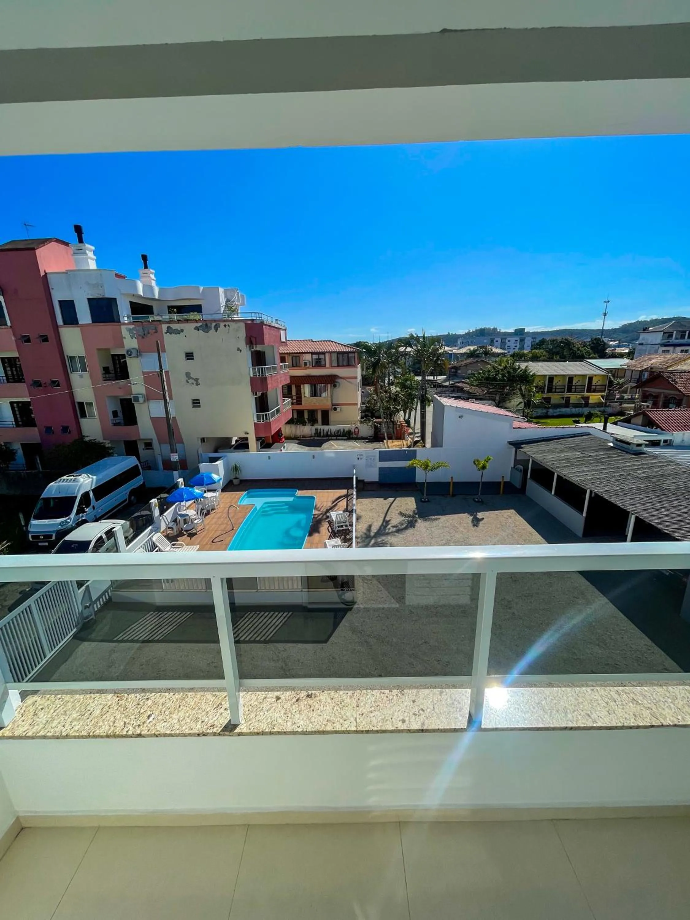 Balcony/Terrace in Pousada Gomes