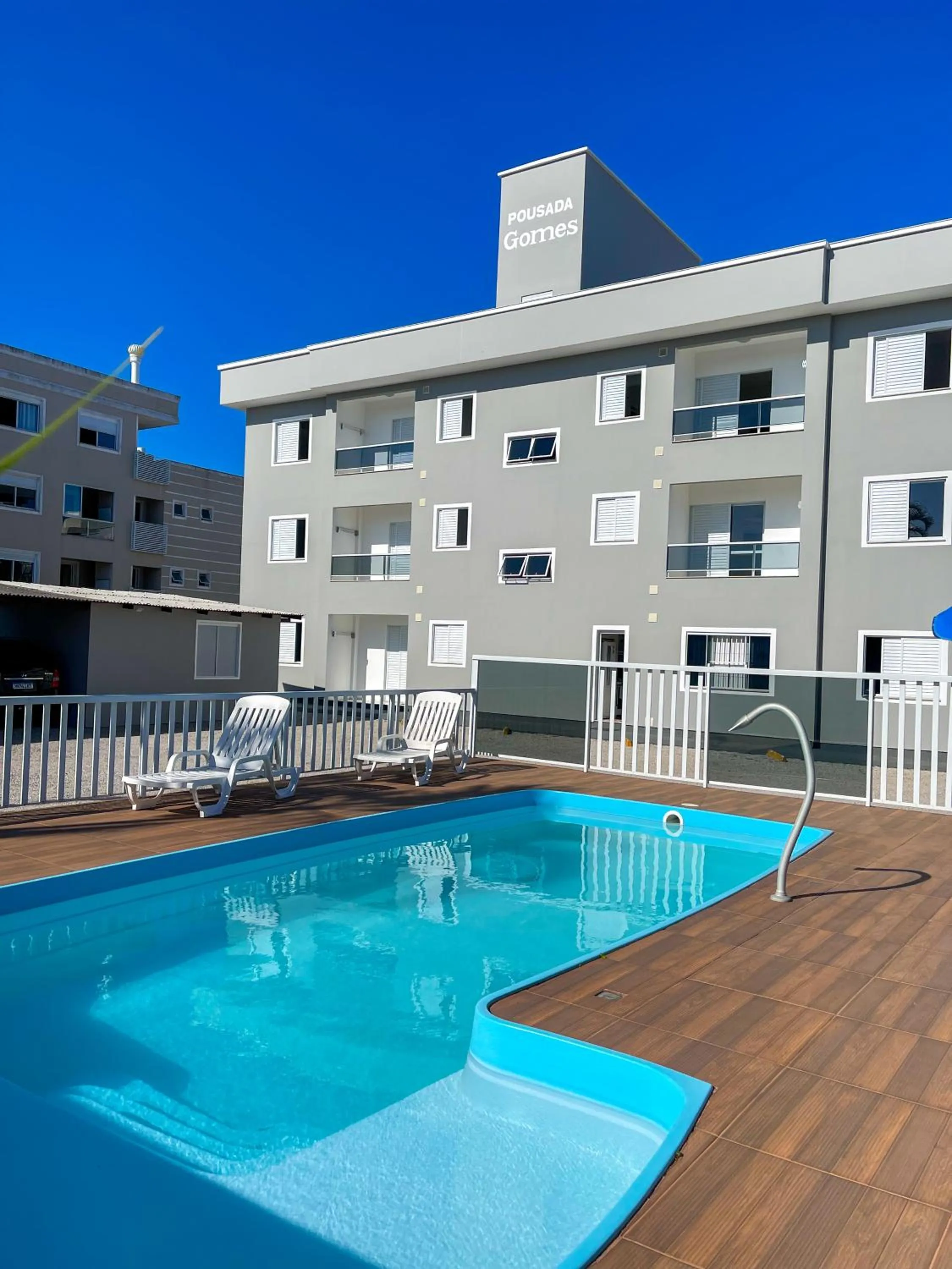 Property building in Pousada Gomes