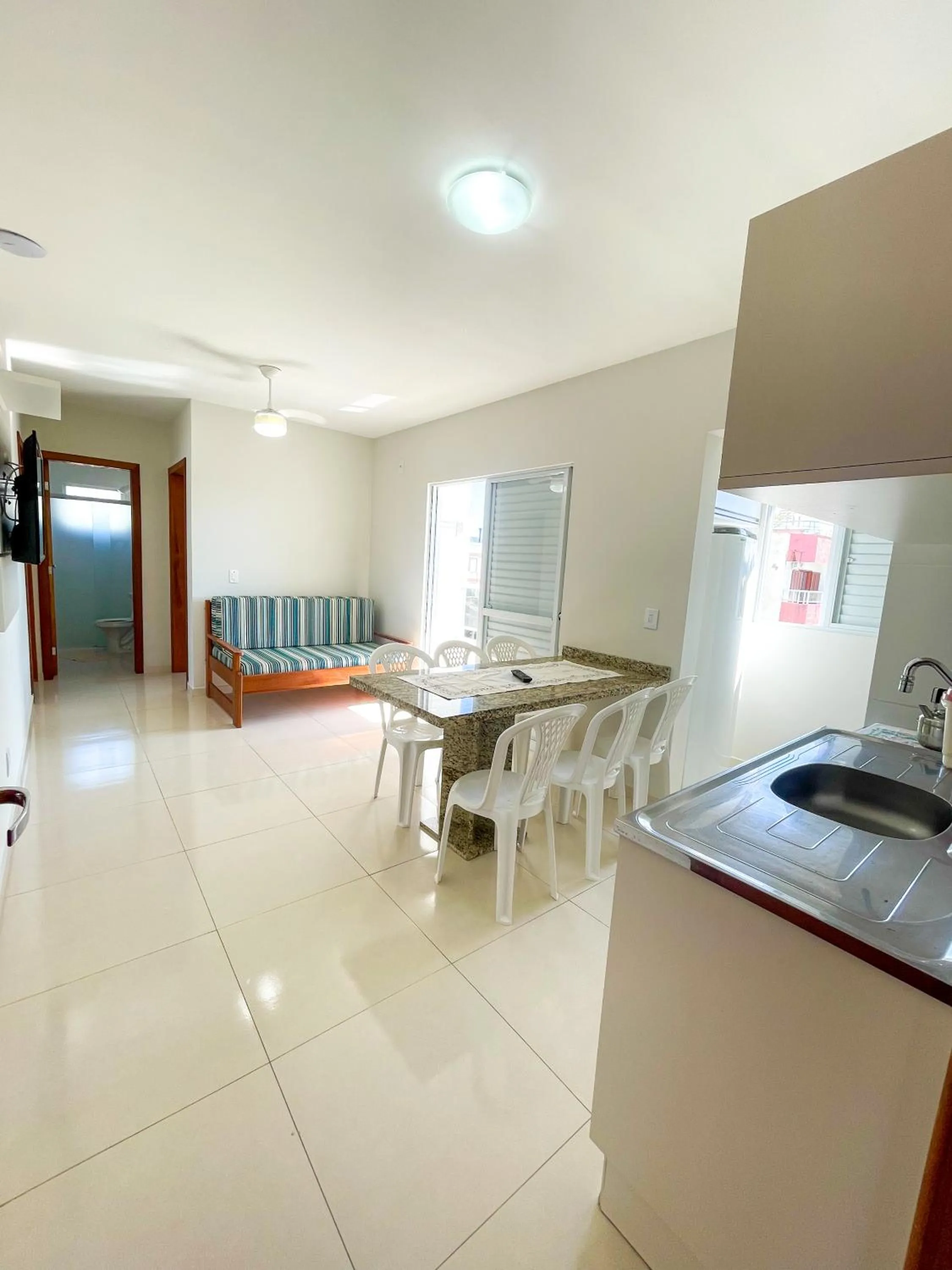 Living room in Pousada Gomes