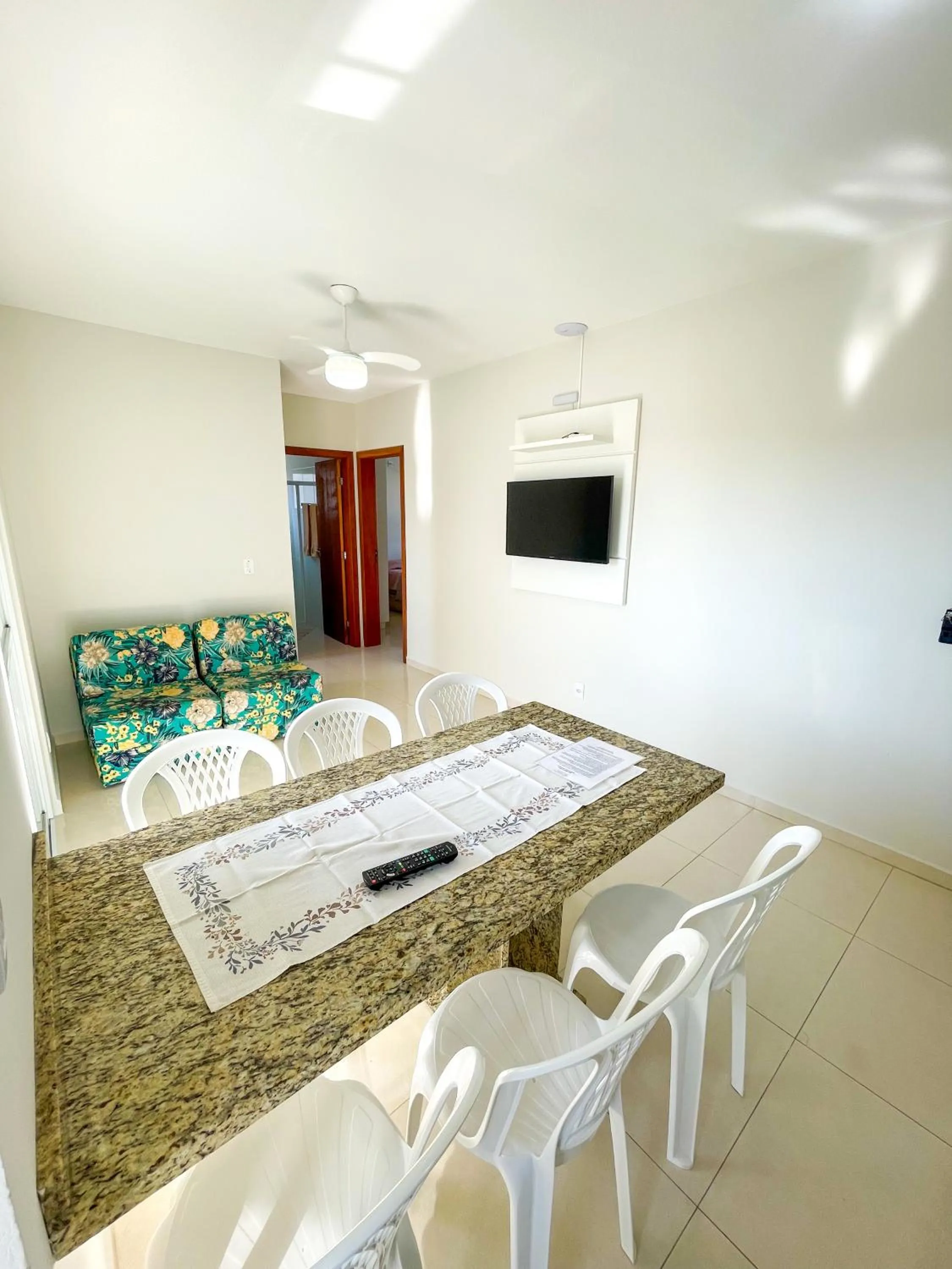 Living room in Pousada Gomes