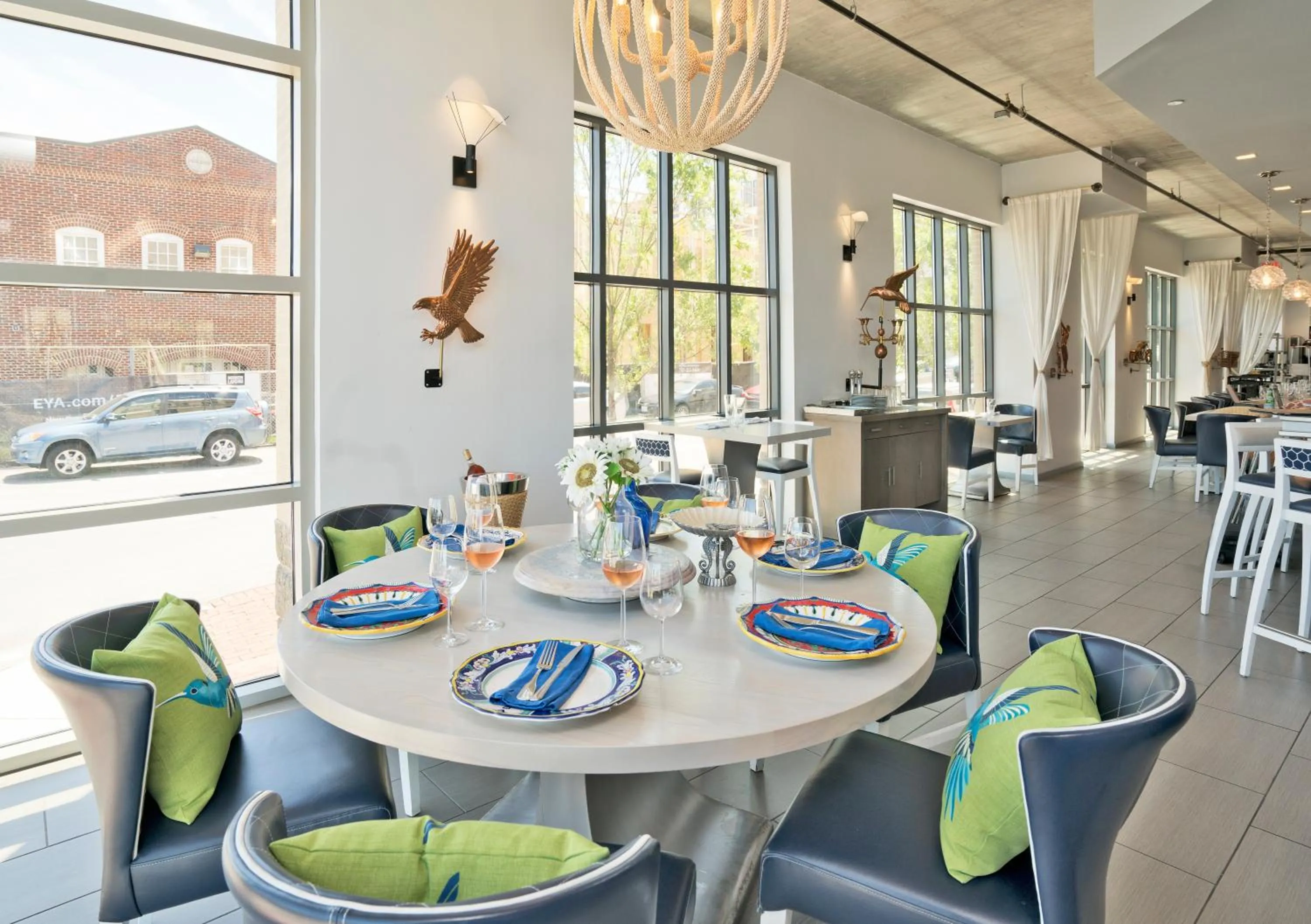 Restaurant/places to eat in Hotel Indigo Old Town Alexandria by IHG