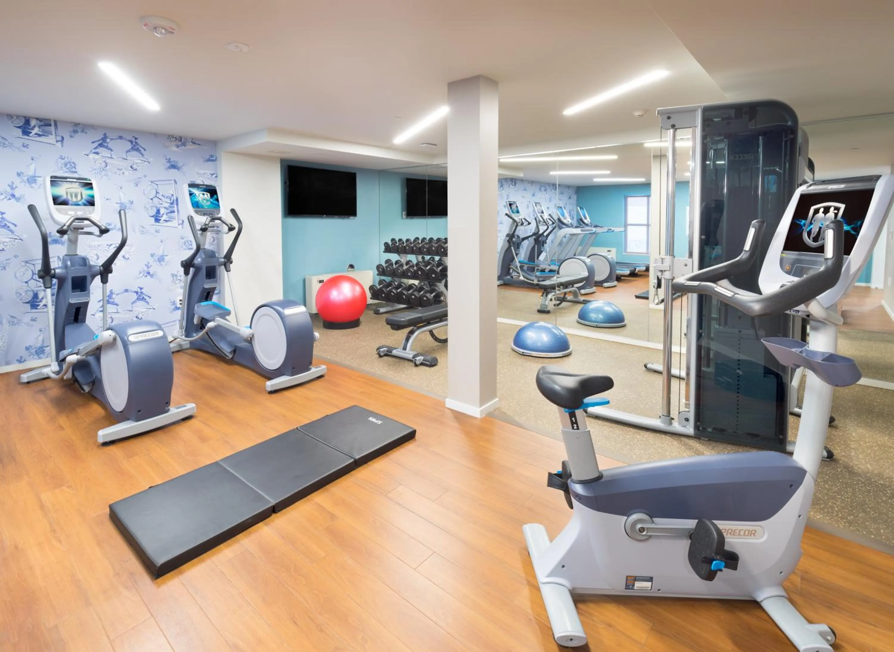 Fitness centre/facilities in Hotel Indigo Old Town Alexandria by IHG