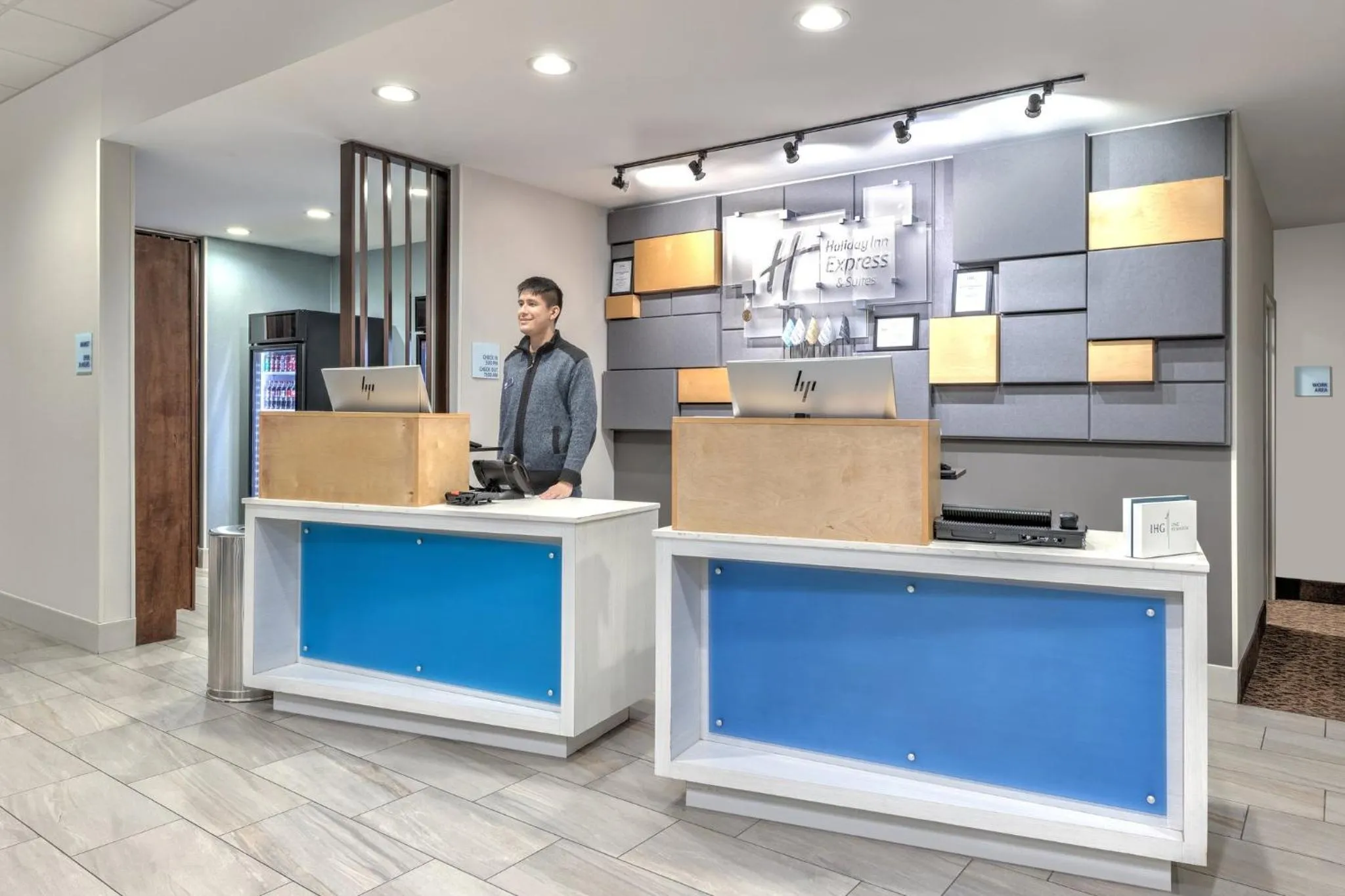 Property building in Holiday Inn Express & Suites Moore by IHG