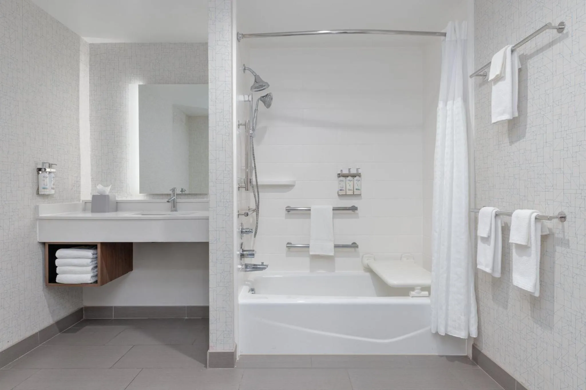 Bathroom in Holiday Inn Express & Suites Moore by IHG