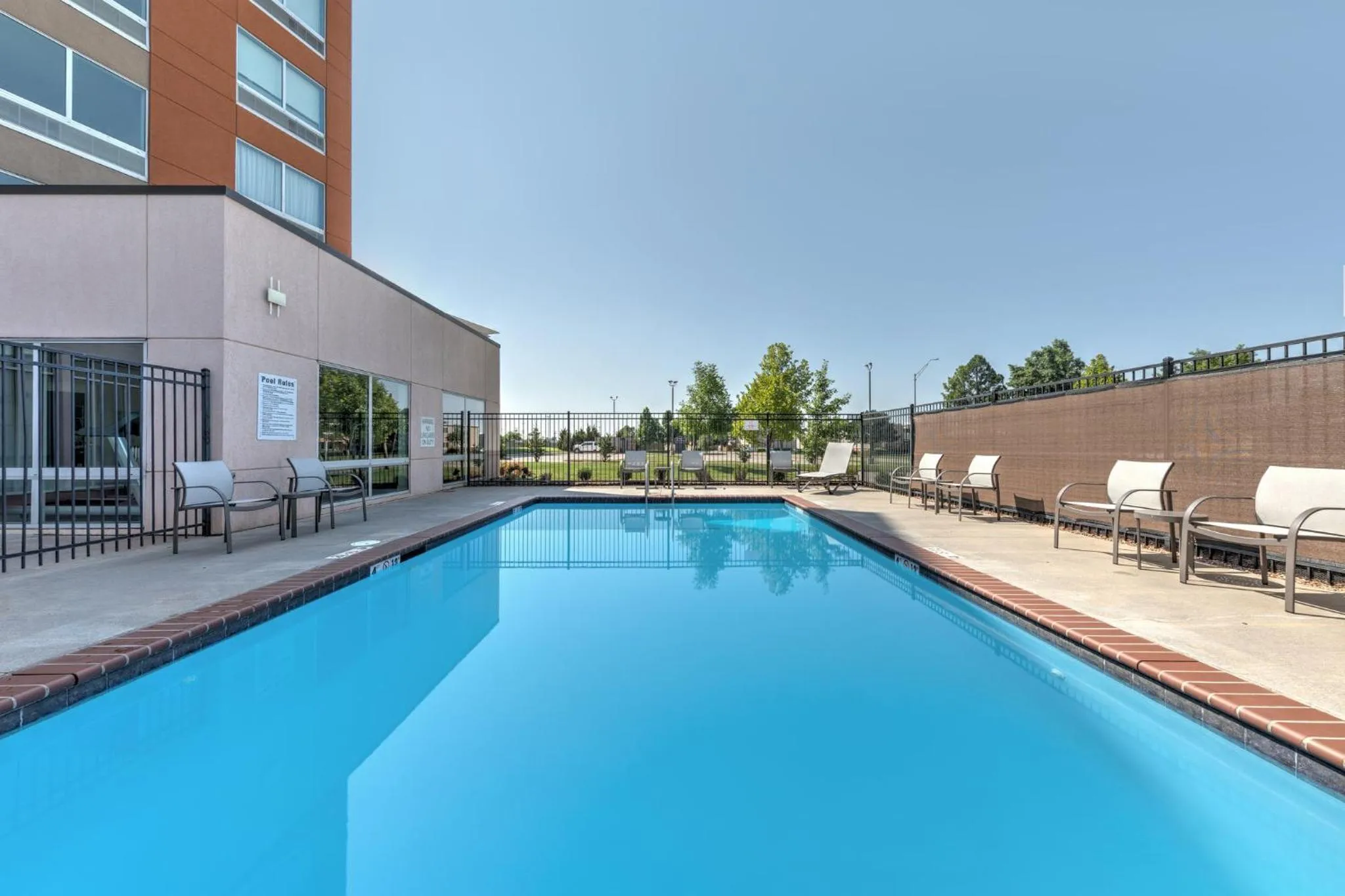 Swimming pool in Holiday Inn Express & Suites Moore by IHG