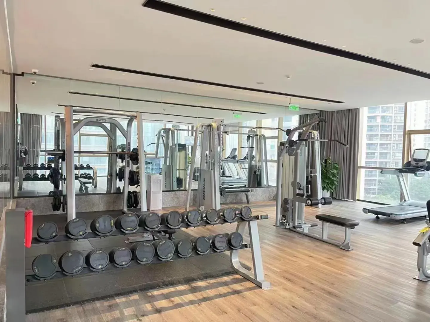 Fitness centre/facilities in DoubleTree by Hilton Chongqing - Nan'an Fitness centre/facilities in DoubleTree by Hilton Chongqing - Nan'an