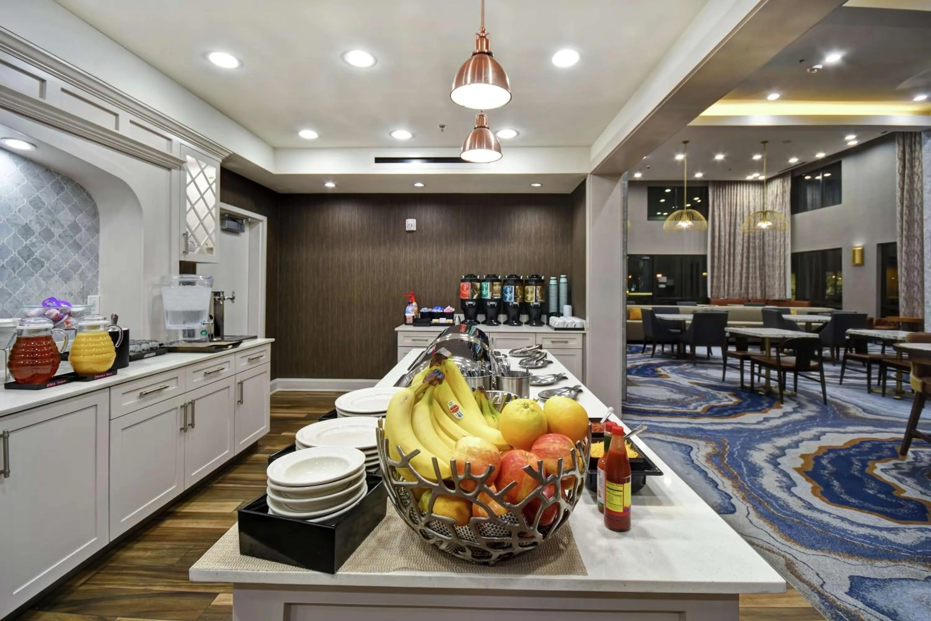 Breakfast in Homewood Suites by Hilton Dallas Arlington South
