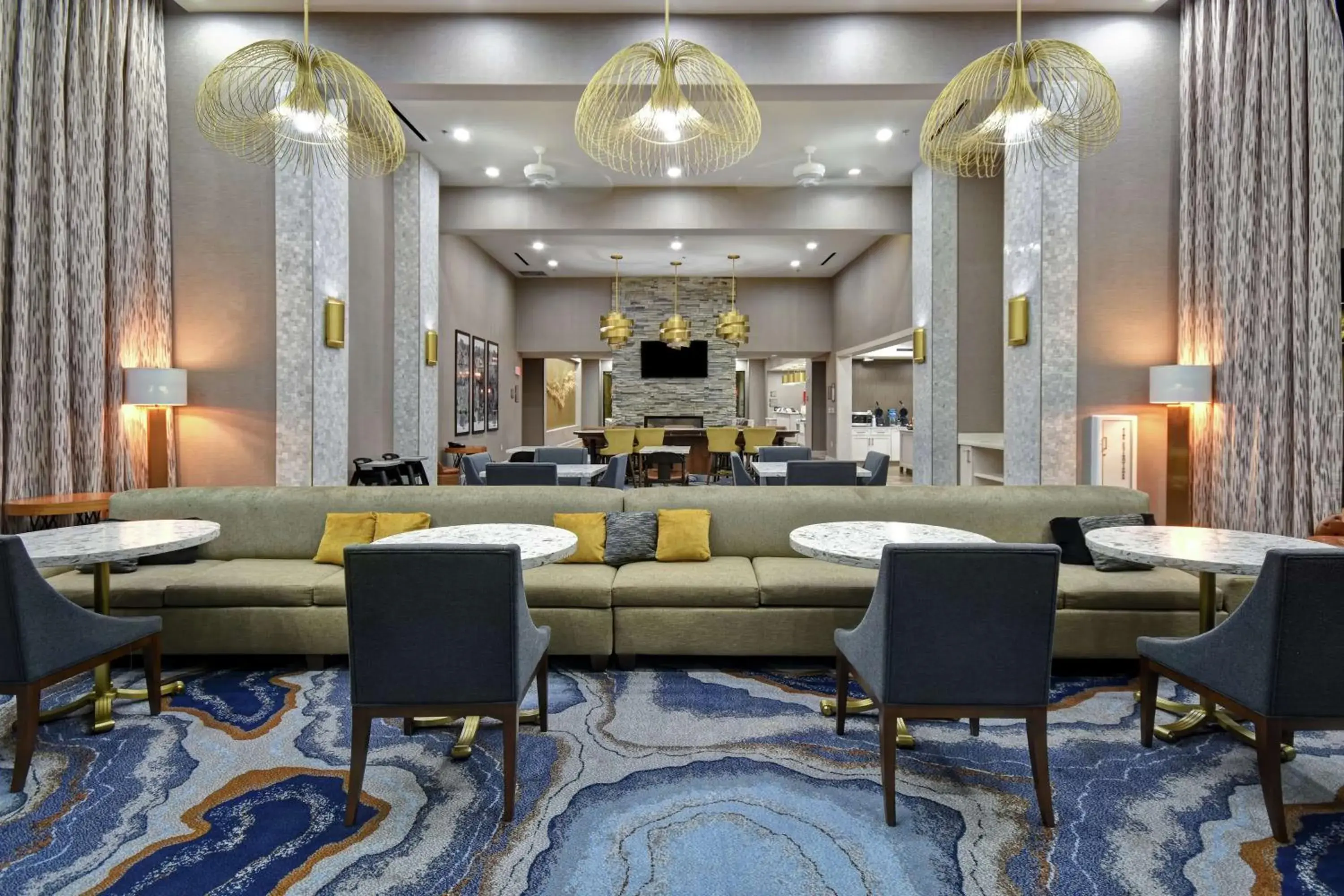 Lobby or reception in Homewood Suites by Hilton Dallas Arlington South Lobby or reception in Homewood Suites by Hilton Dallas Arlington South