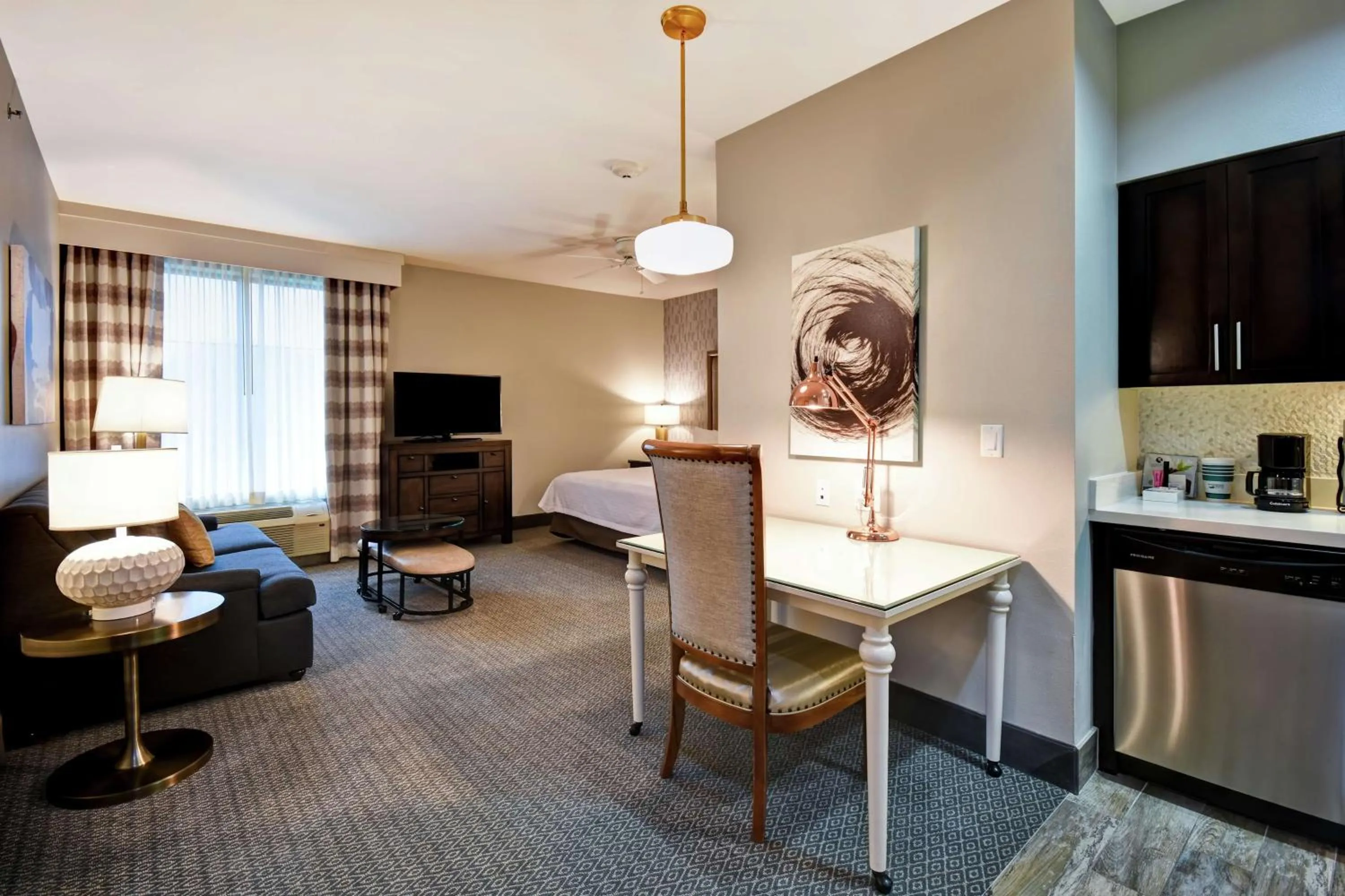 Bedroom in Homewood Suites by Hilton Dallas Arlington South