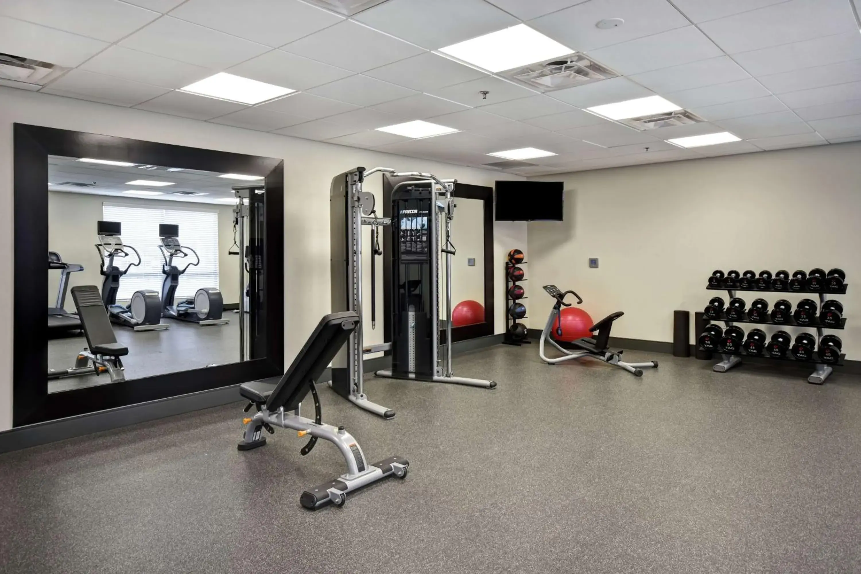 Fitness centre/facilities in Homewood Suites by Hilton Dallas Arlington South Fitness centre/facilities in Homewood Suites by Hilton Dallas Arlington South