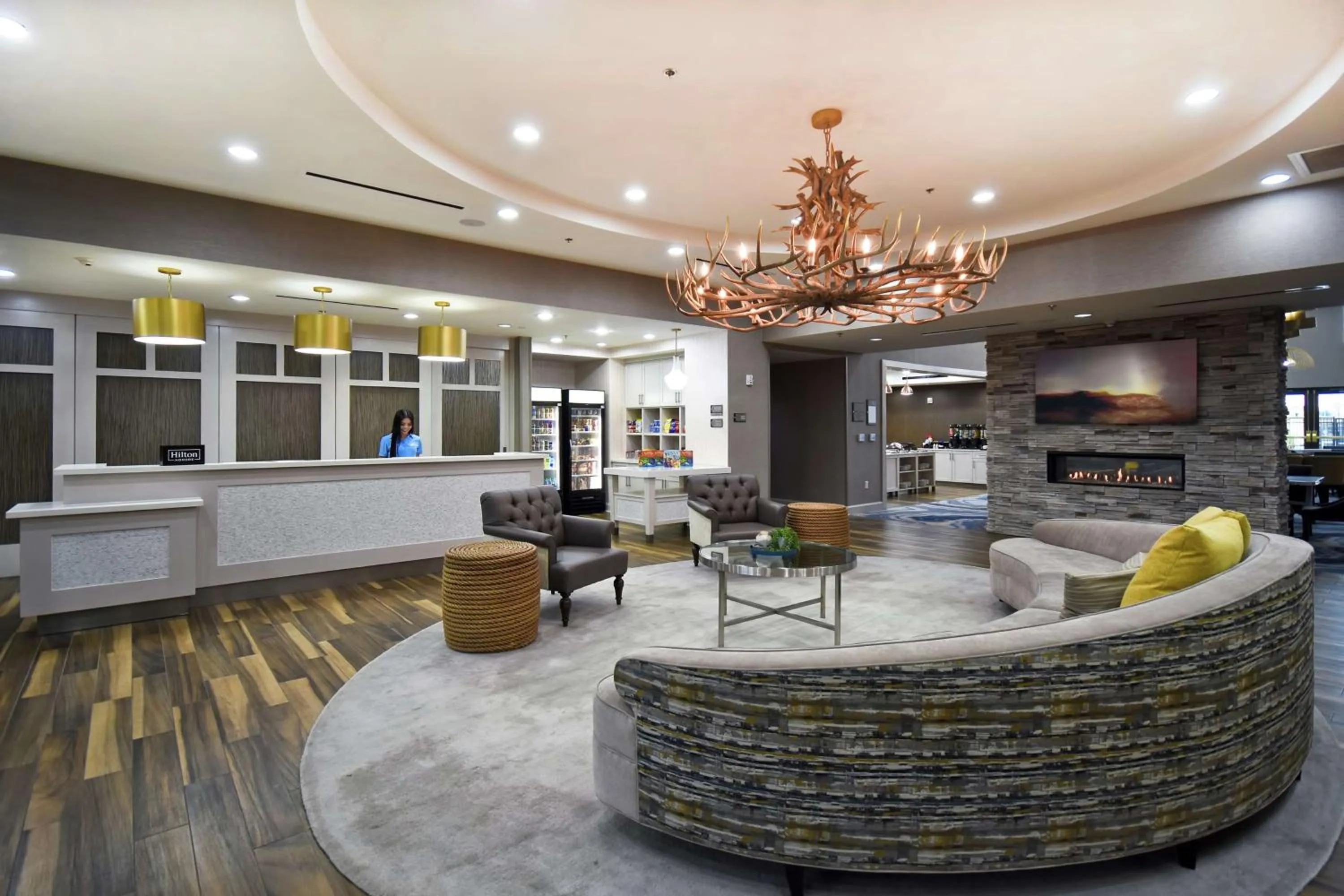 Lobby or reception in Homewood Suites by Hilton Dallas Arlington South