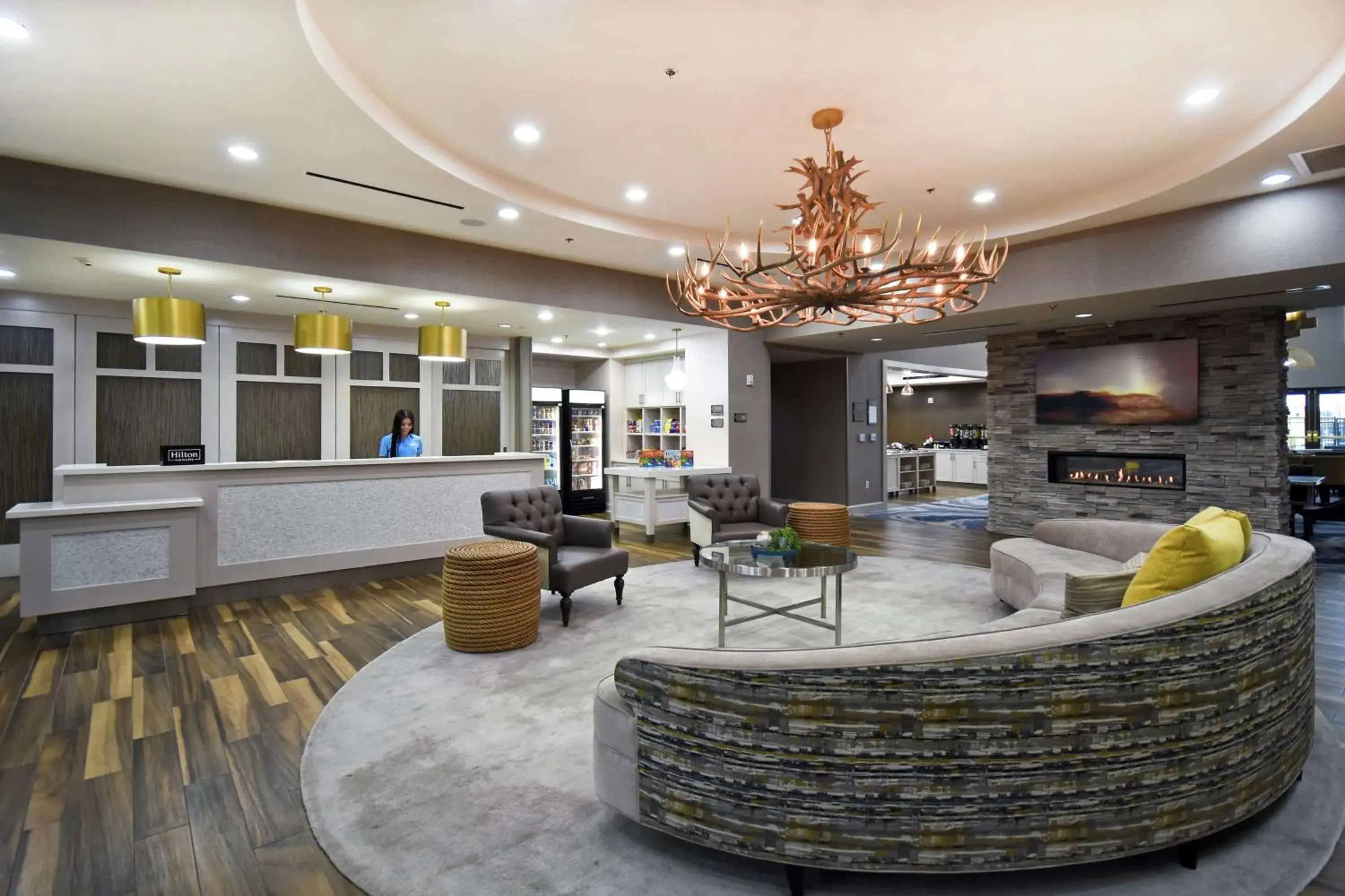Lobby or reception in Homewood Suites by Hilton Dallas Arlington South Lobby or reception in Homewood Suites by Hilton Dallas Arlington South