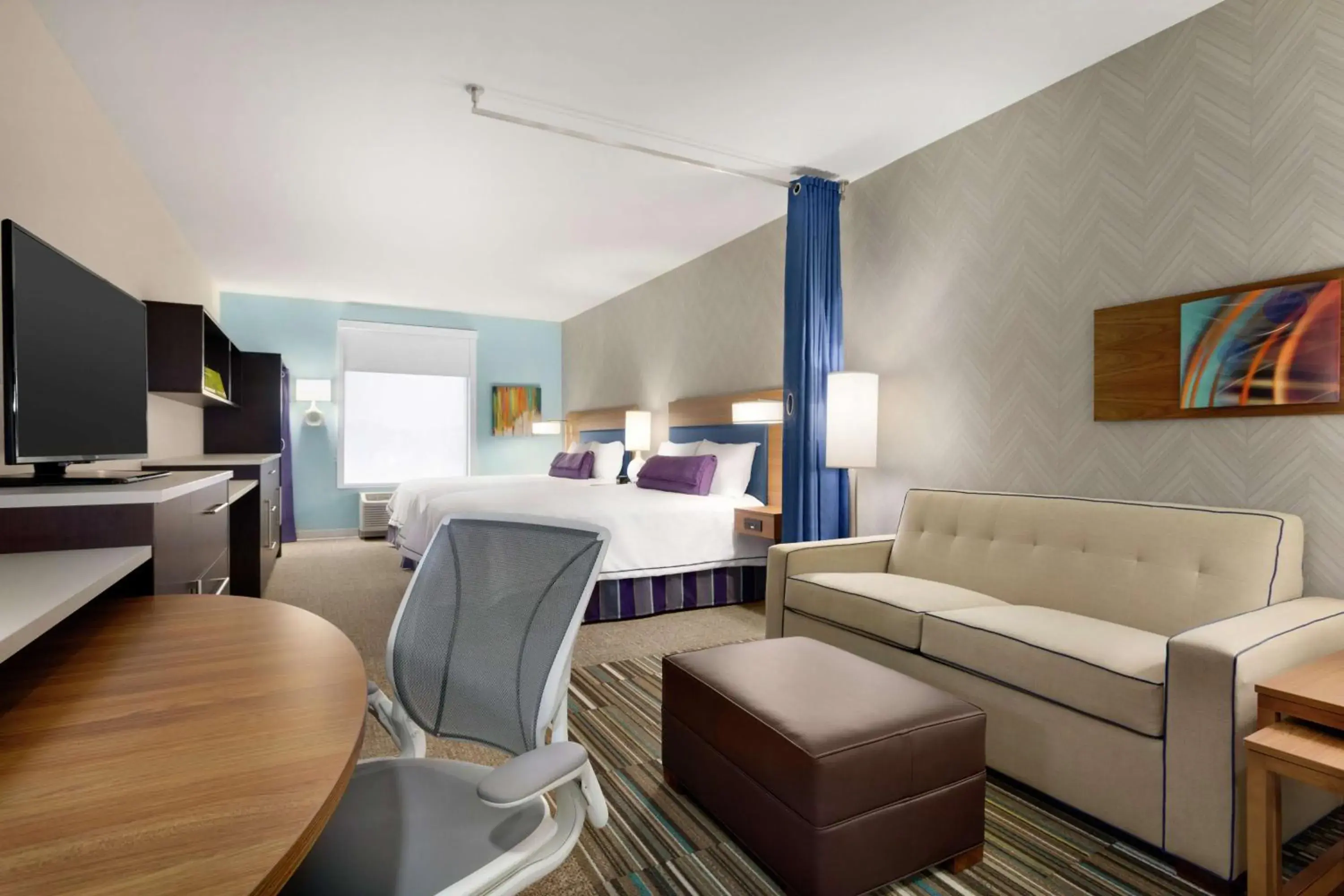 Bedroom in Home2 Suites by Hilton Middletown Bedroom in Home2 Suites by Hilton Middletown