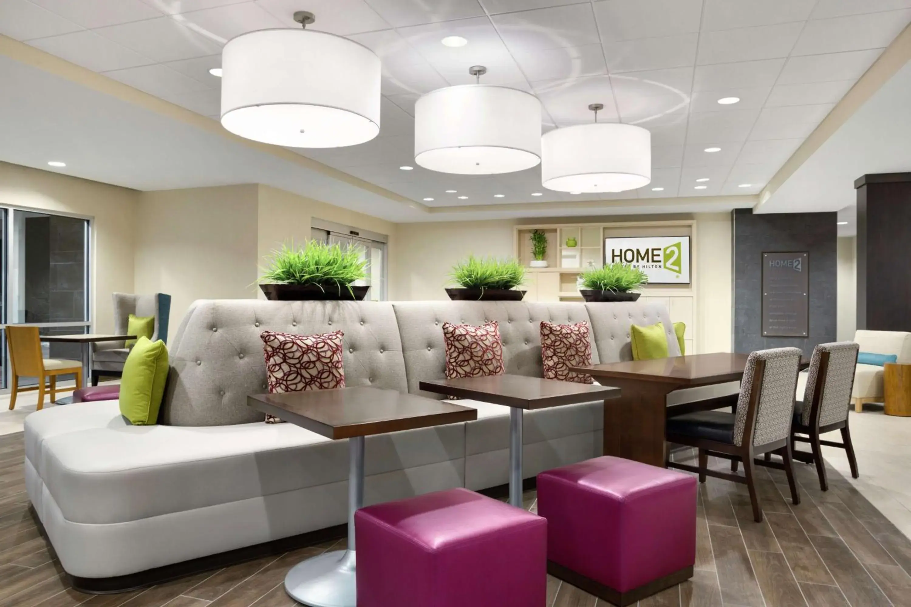 Lobby or reception in Home2 Suites by Hilton Middletown Lobby or reception in Home2 Suites by Hilton Middletown