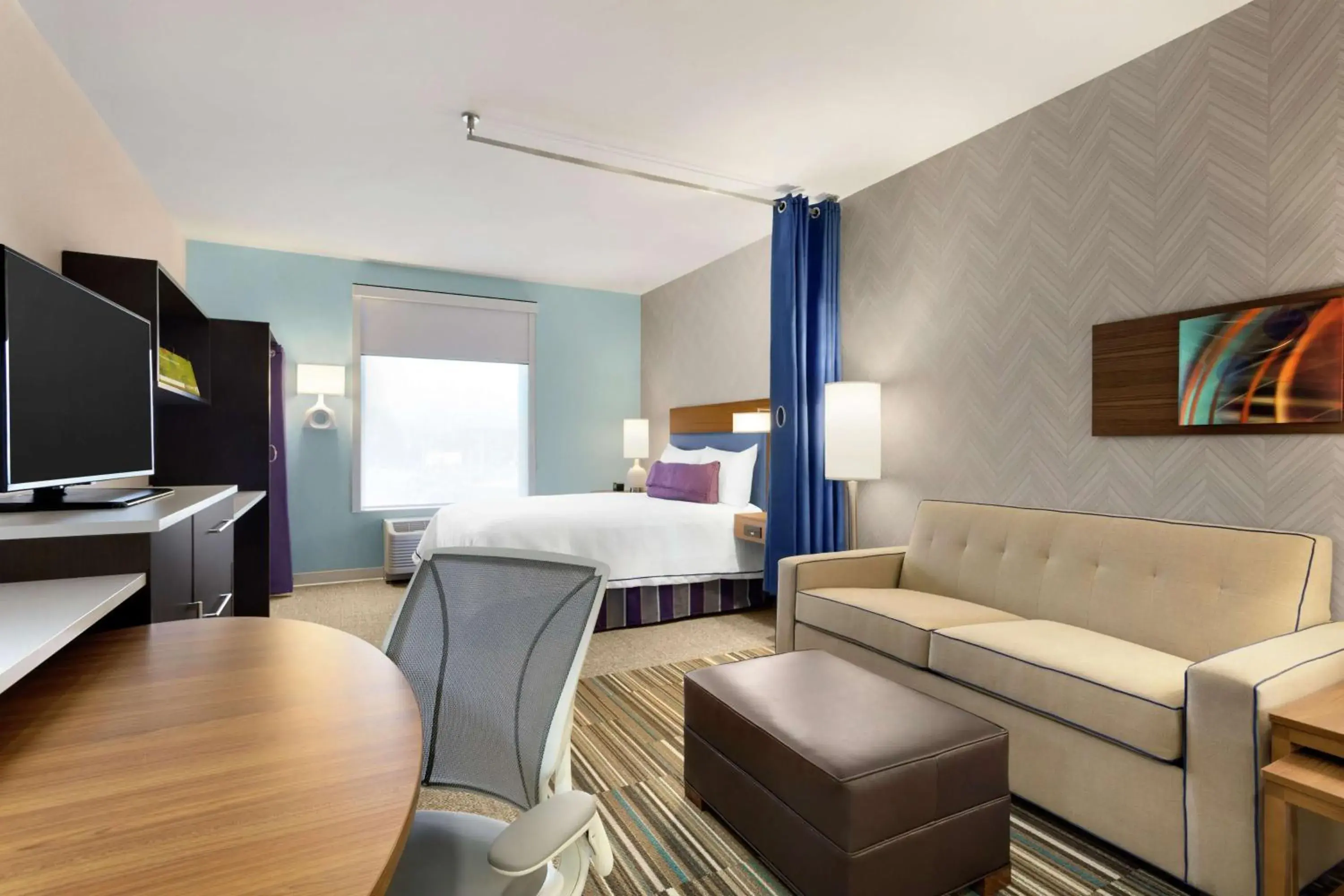 Bedroom in Home2 Suites by Hilton Middletown Bedroom in Home2 Suites by Hilton Middletown