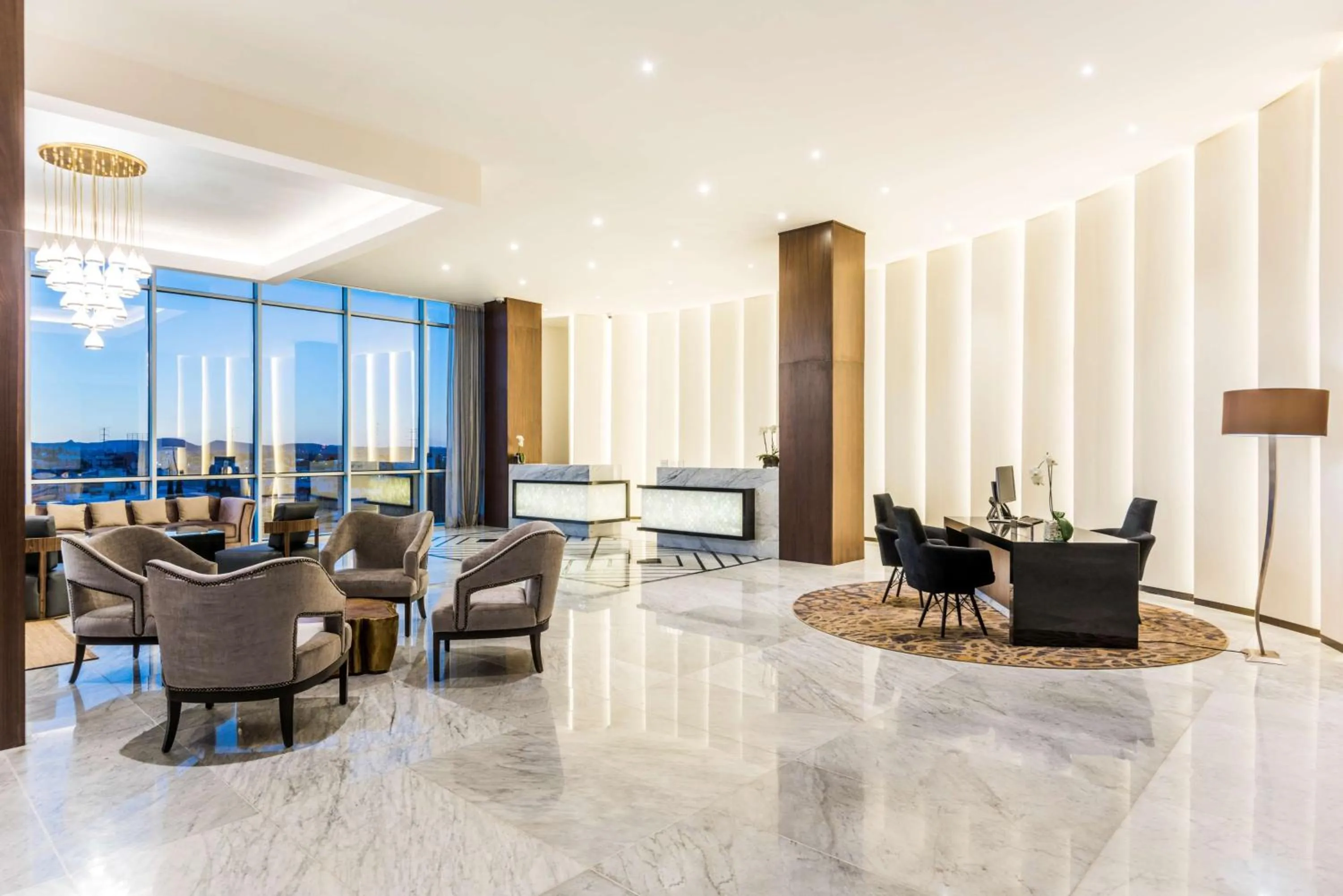 Lobby or reception in Hyatt Regency San Luis Potosi