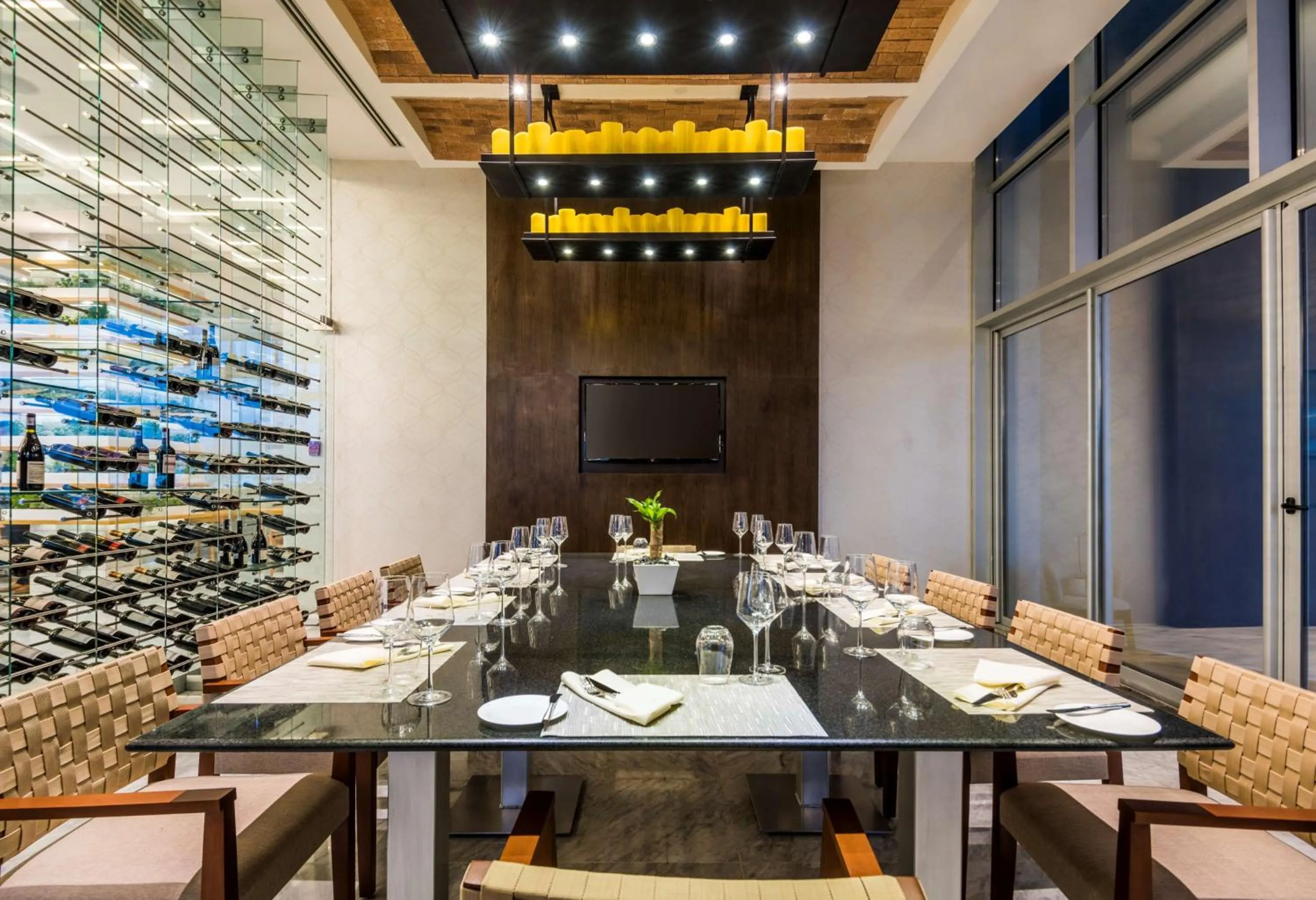 Restaurant/places to eat in Hyatt Regency San Luis Potosi