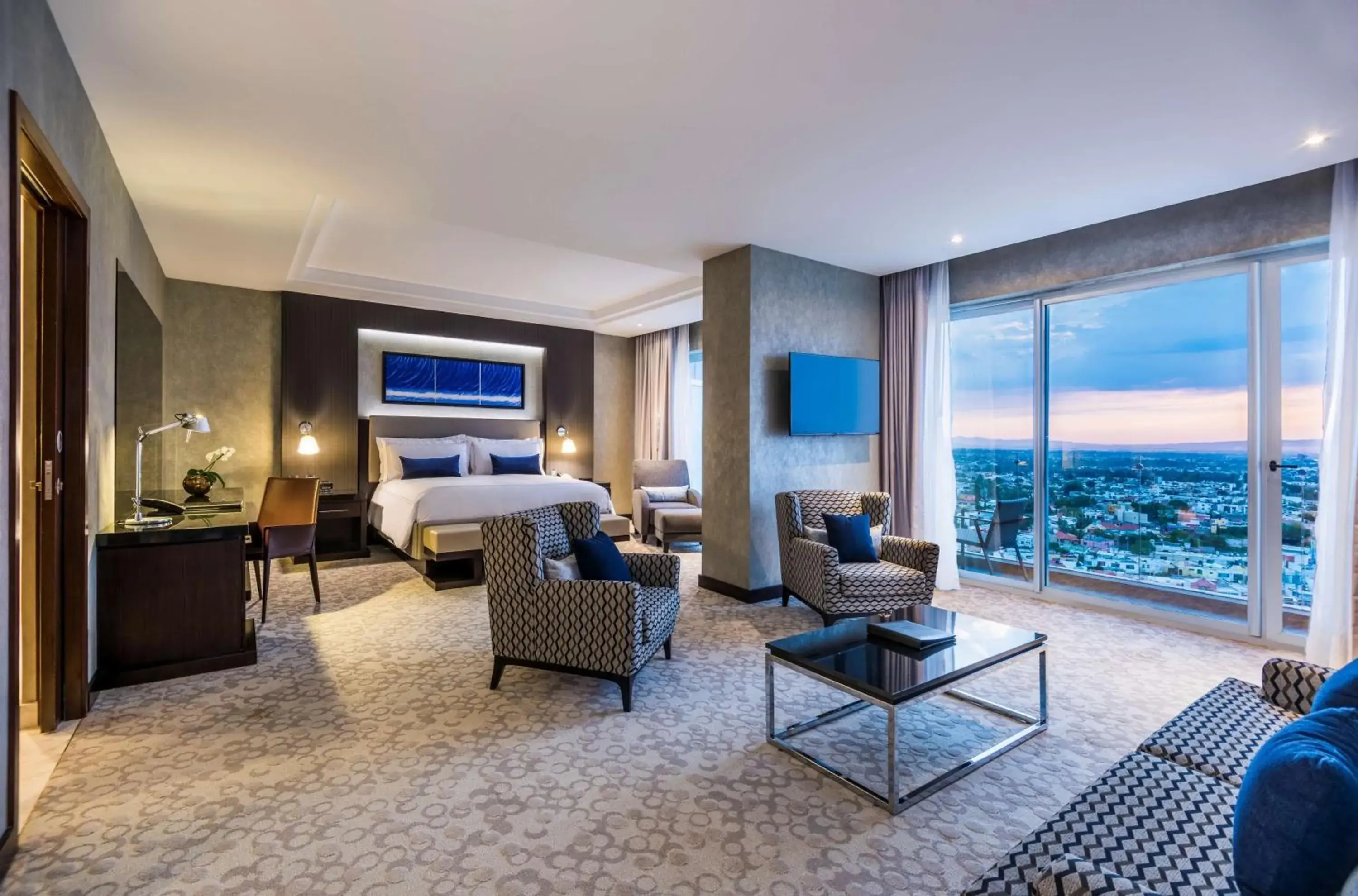 Photo of the whole room, Bed in Hyatt Regency San Luis Potosi Photo of the whole room, Bed in Hyatt Regency San Luis Potosi