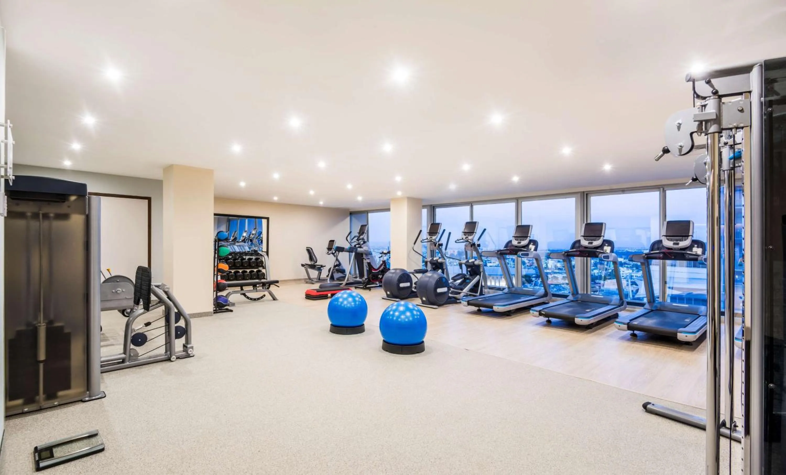 Fitness centre/facilities in Hyatt Regency San Luis Potosi
