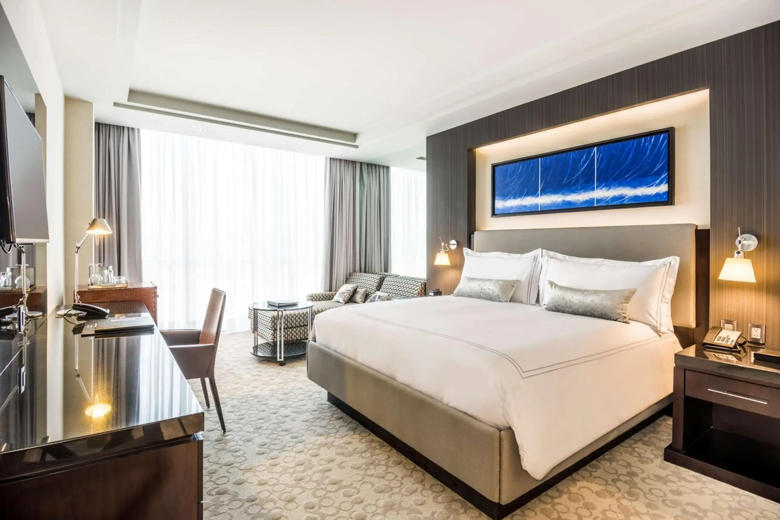 Bedroom, Bed in Hyatt Regency San Luis Potosi Bedroom, Bed in Hyatt Regency San Luis Potosi