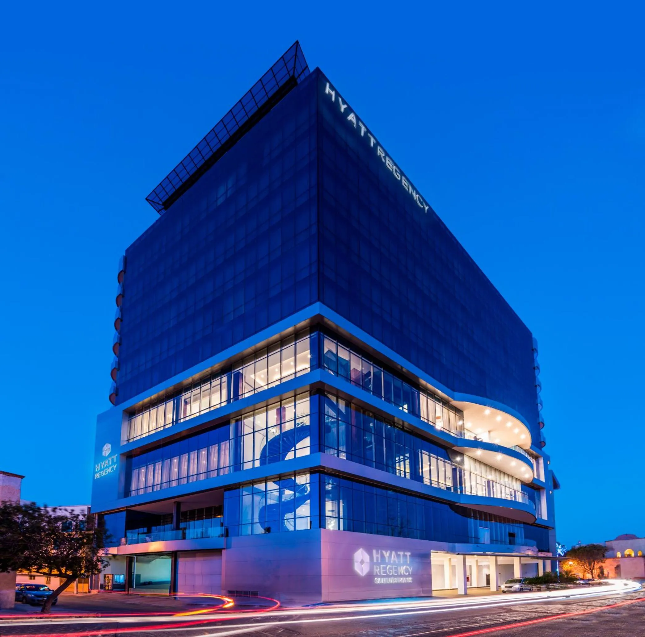 Property building in Hyatt Regency San Luis Potosi