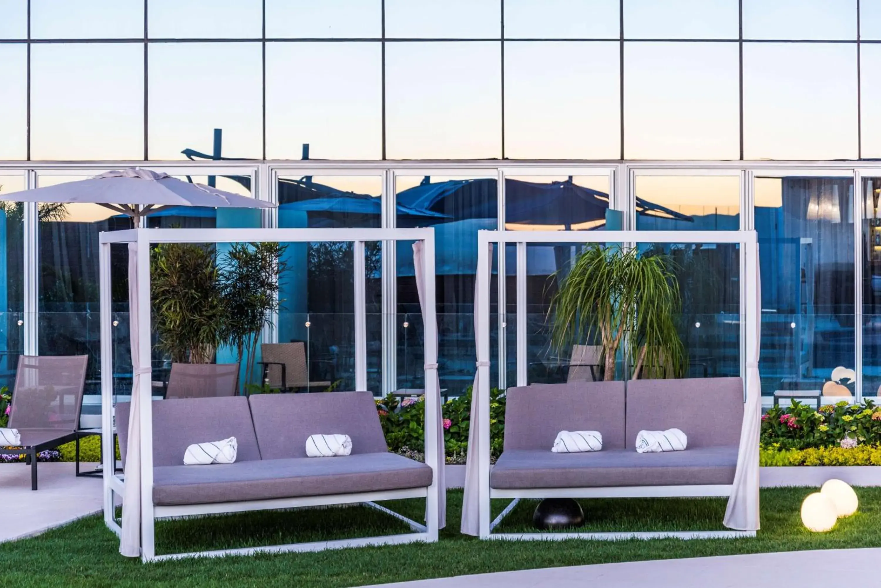 Swimming pool in Hyatt Regency San Luis Potosi Swimming pool in Hyatt Regency San Luis Potosi