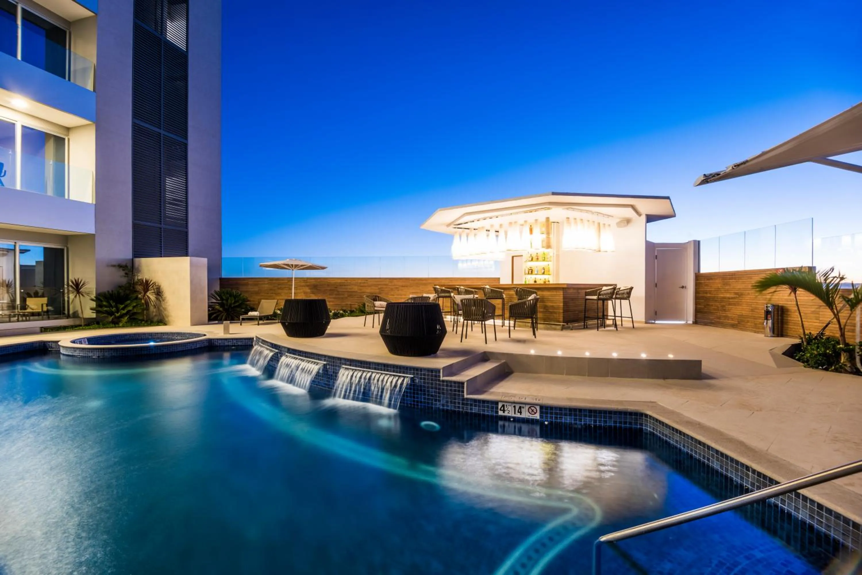 Pool view in Hyatt Regency San Luis Potosi