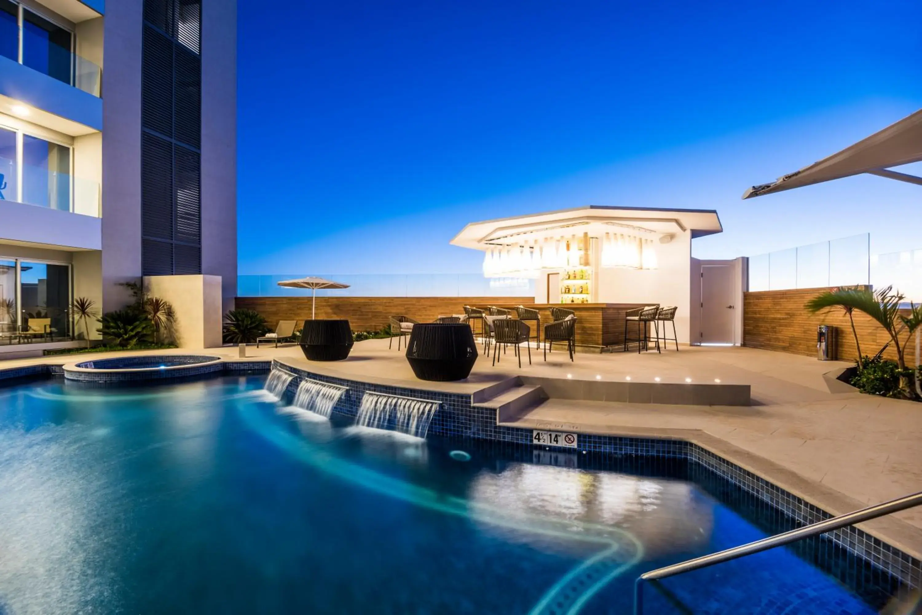 Pool view in Hyatt Regency San Luis Potosi Pool view in Hyatt Regency San Luis Potosi