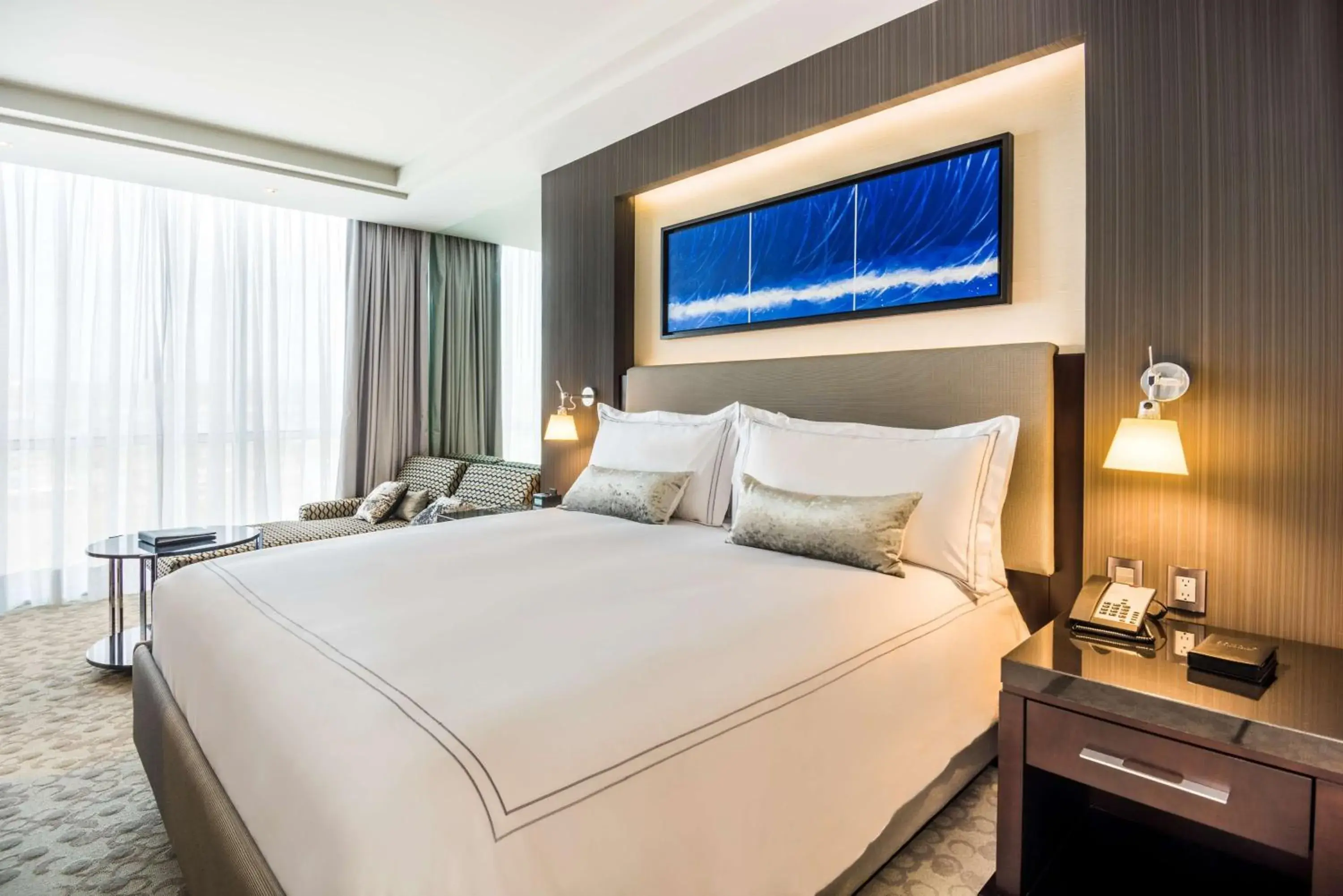 Bedroom, Bed in Hyatt Regency San Luis Potosi Bedroom, Bed in Hyatt Regency San Luis Potosi