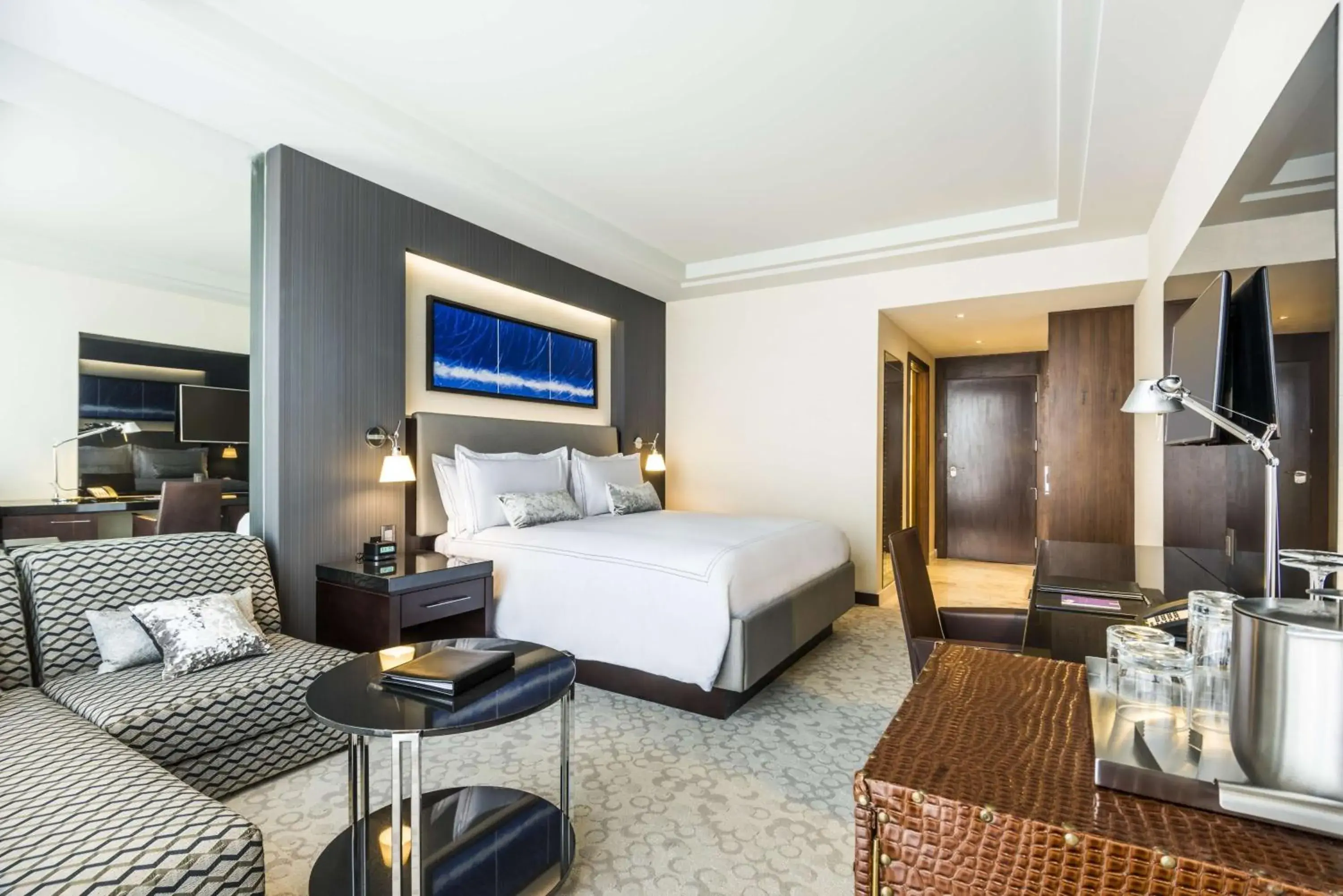 Bedroom, Bed in Hyatt Regency San Luis Potosi Bedroom, Bed in Hyatt Regency San Luis Potosi