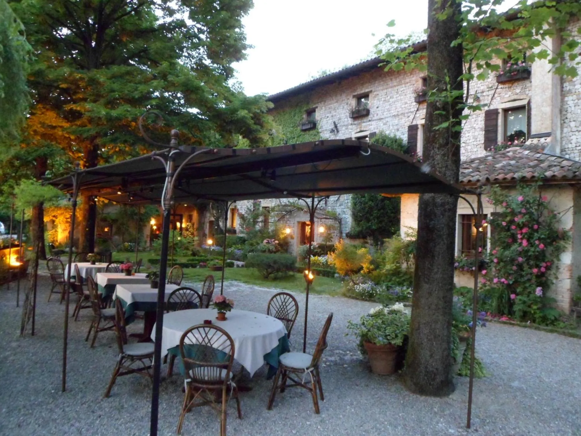 Restaurant/places to eat in Hotel L'Ultimo Mulino